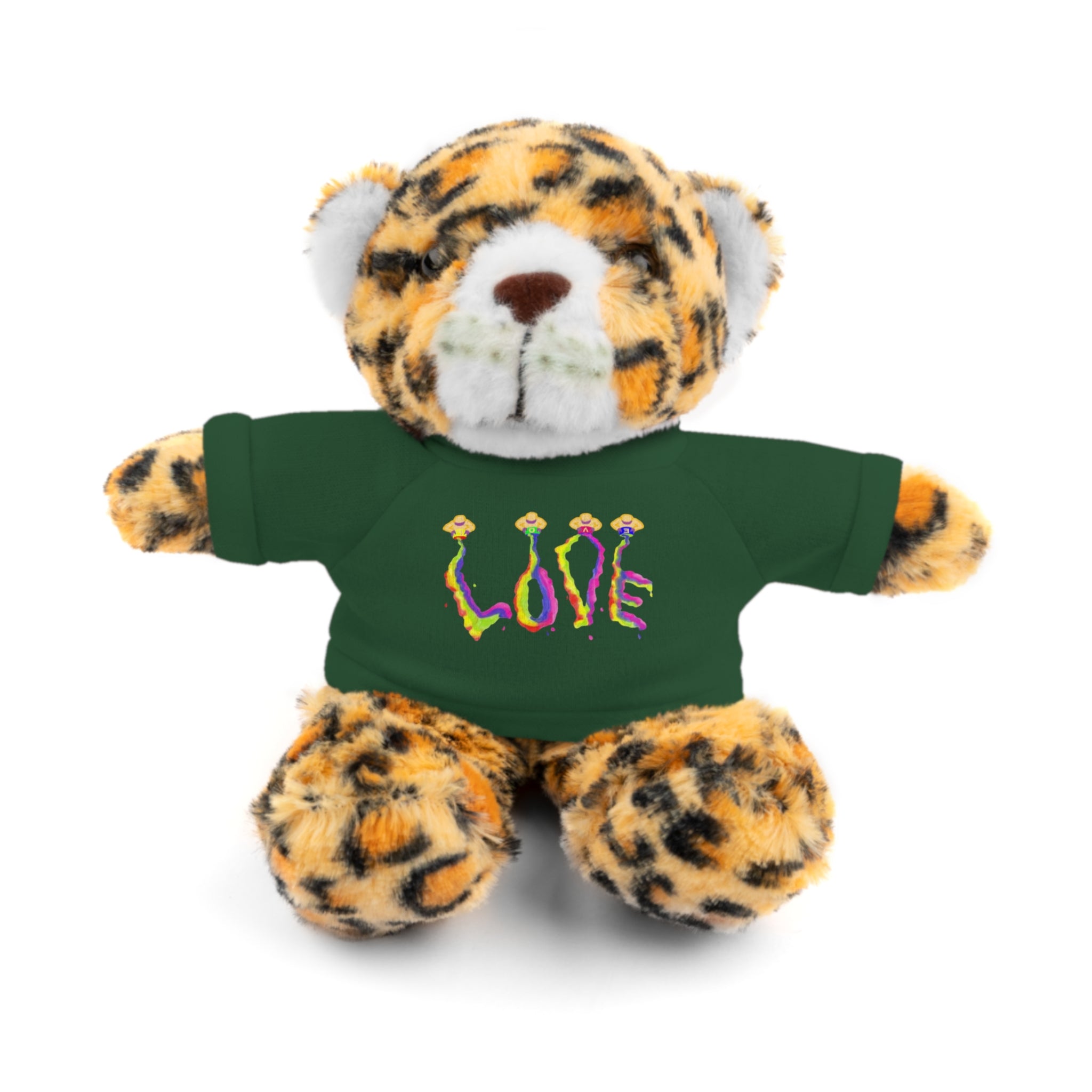 Loveable Stuffed Animals with a Love Tee by Studio Blitz
