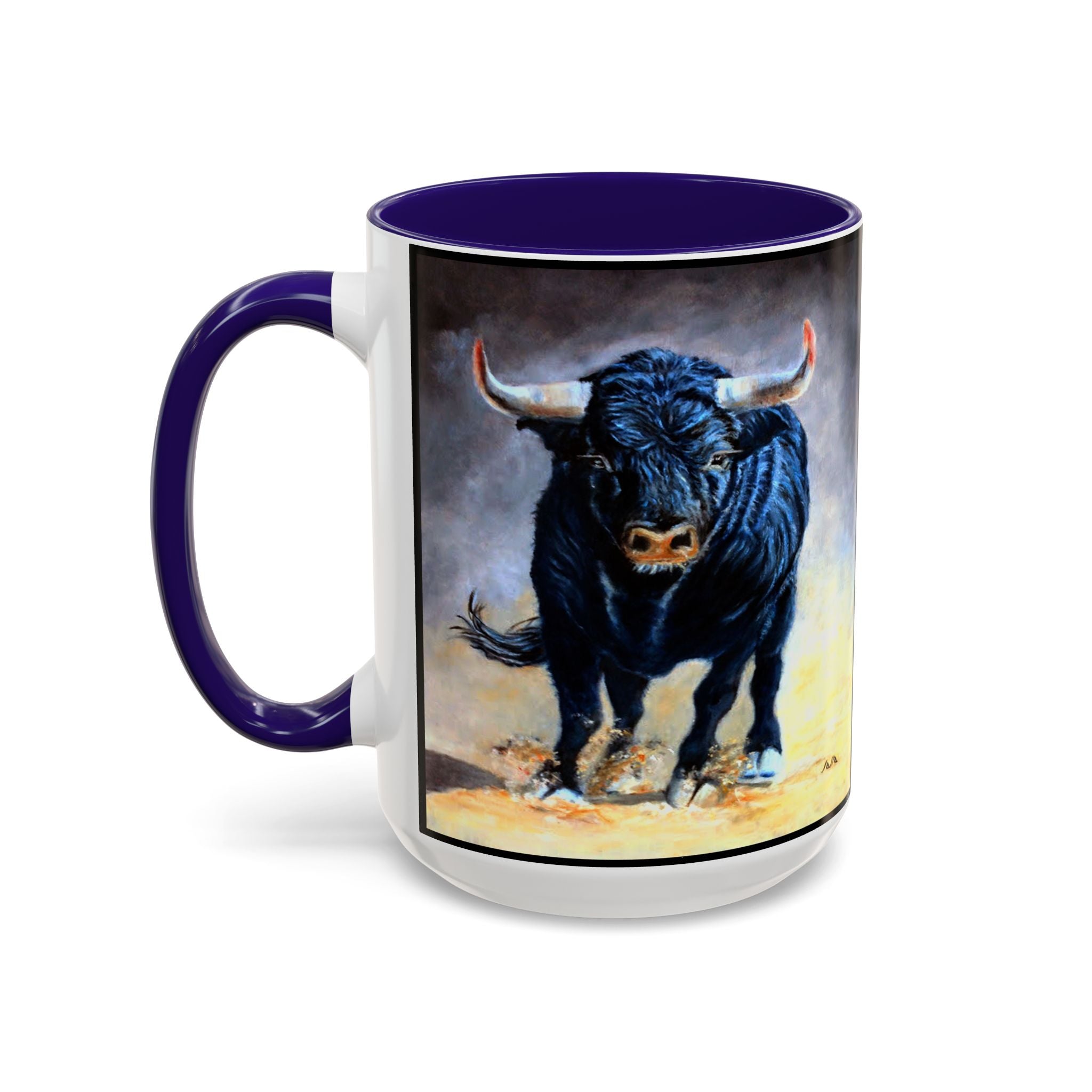 Impressive Toro the Bull Mugs by Studio Blitz
