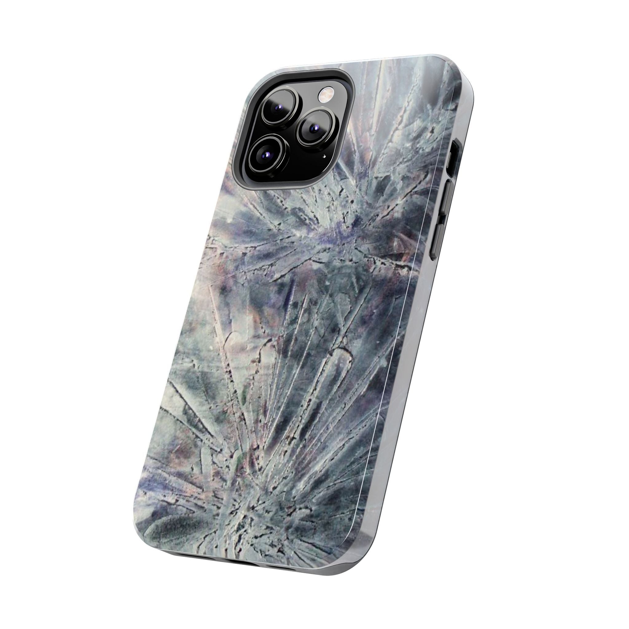 Phone Case with A Burst of Abstract Art Design by Studio Blitz
