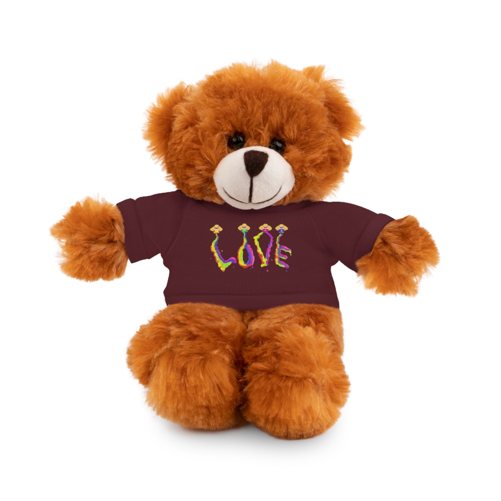 Loveable Stuffed Animals with a Love Tee by Studio Blitz