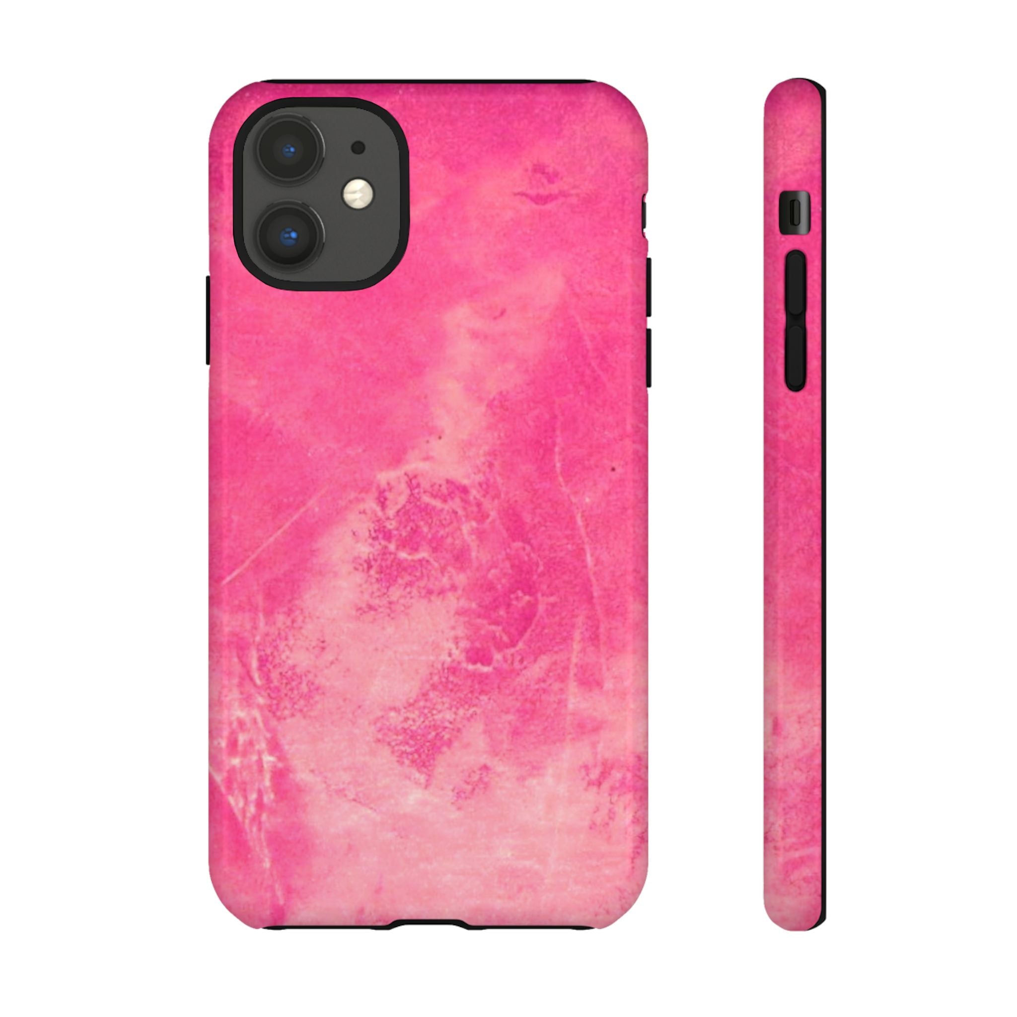 Phone Case - In the Pink Abstract Design