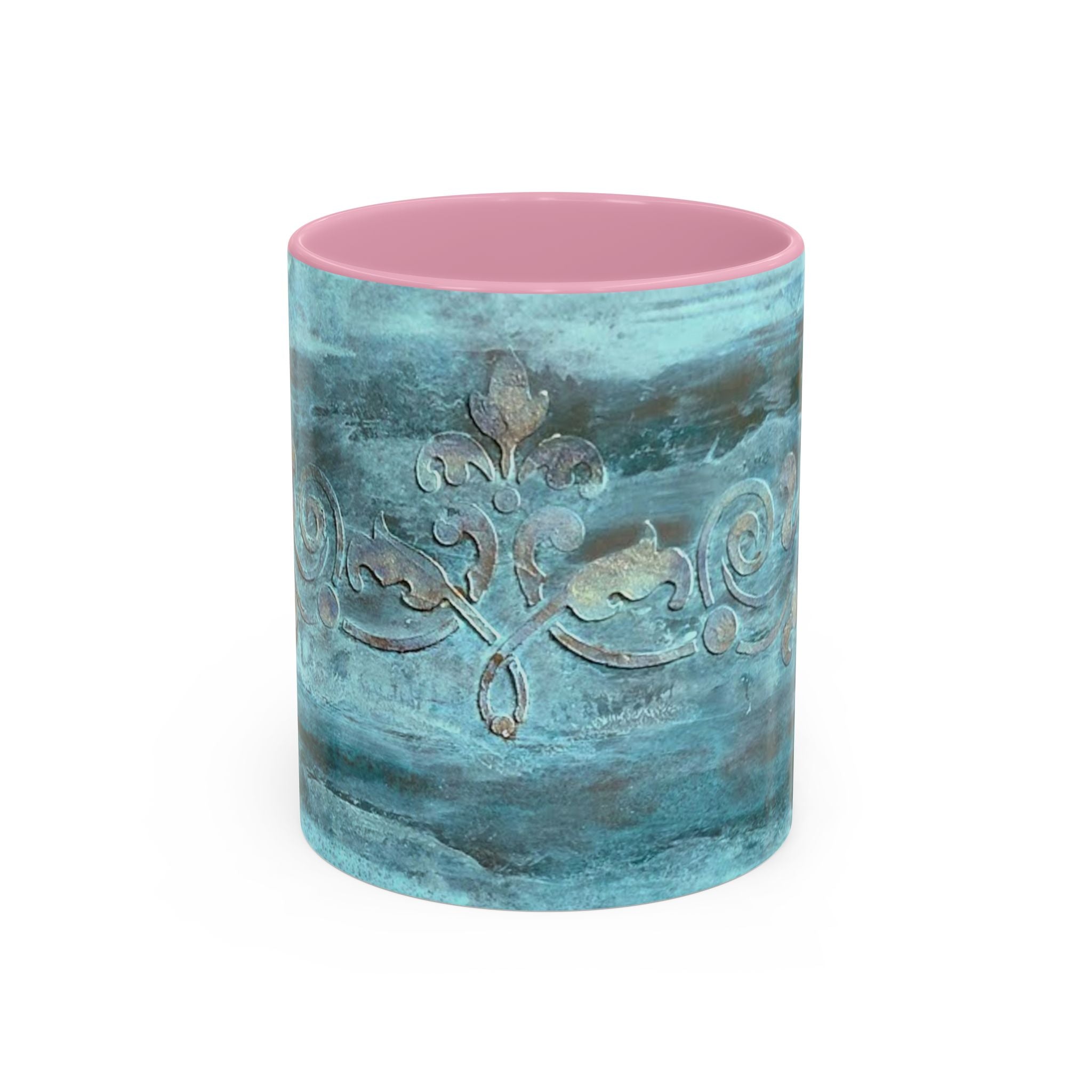 Copy of Artistically painted and scrolled Mugs by Studio Blitz