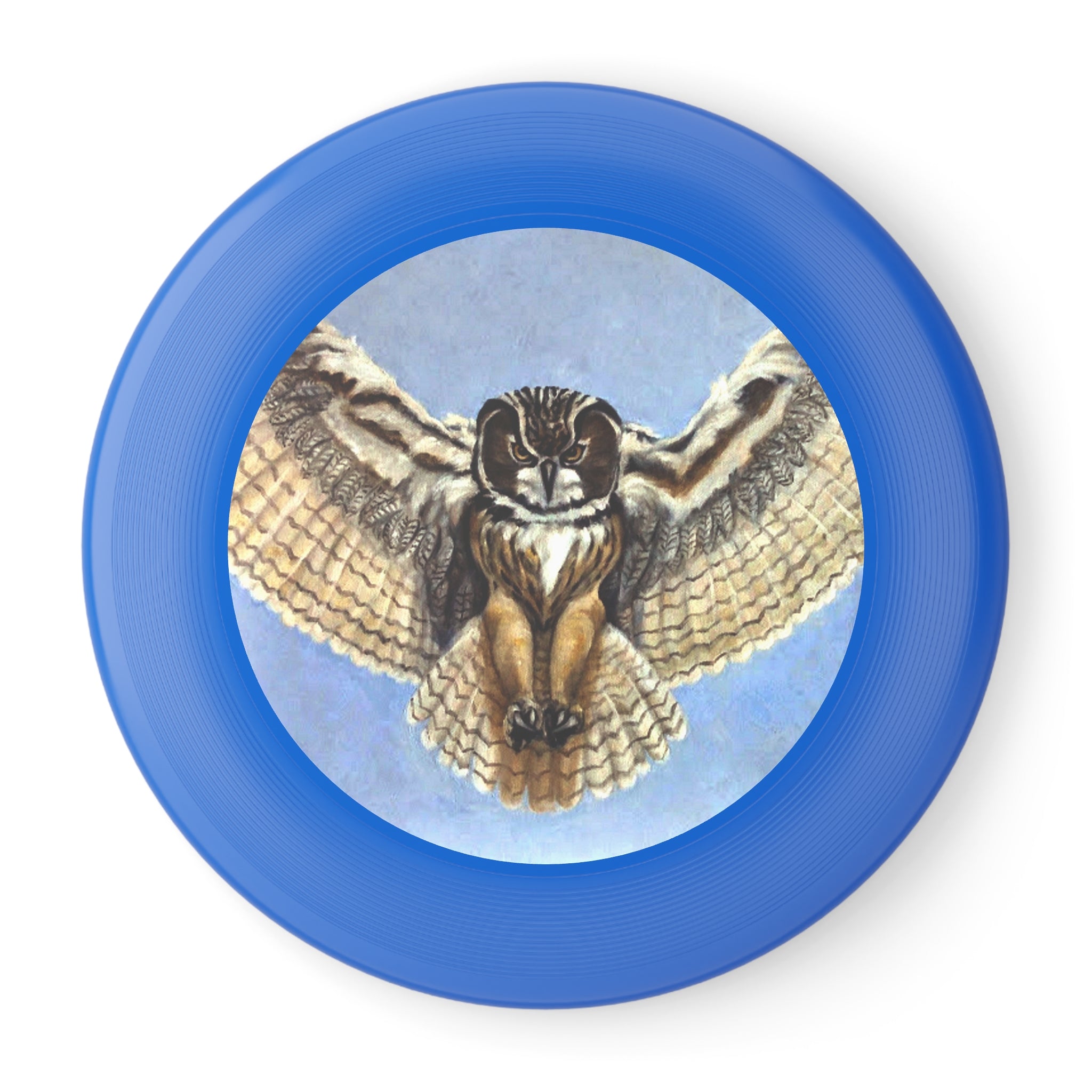 Frisbee - Awesome Flying Predator Owl Design by Studio Blitz