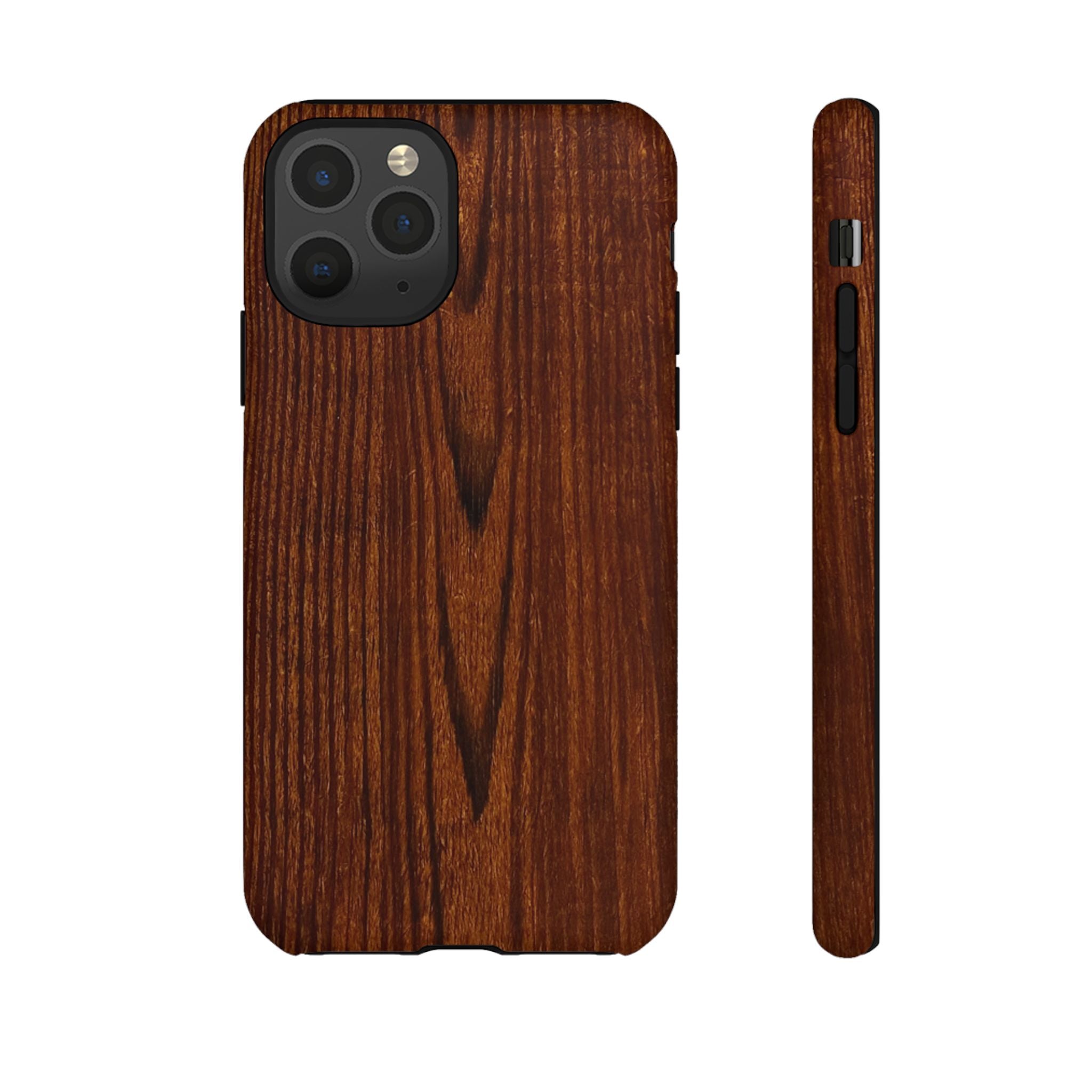 Tough Phone Case in Wooden Design by Studio Blitz