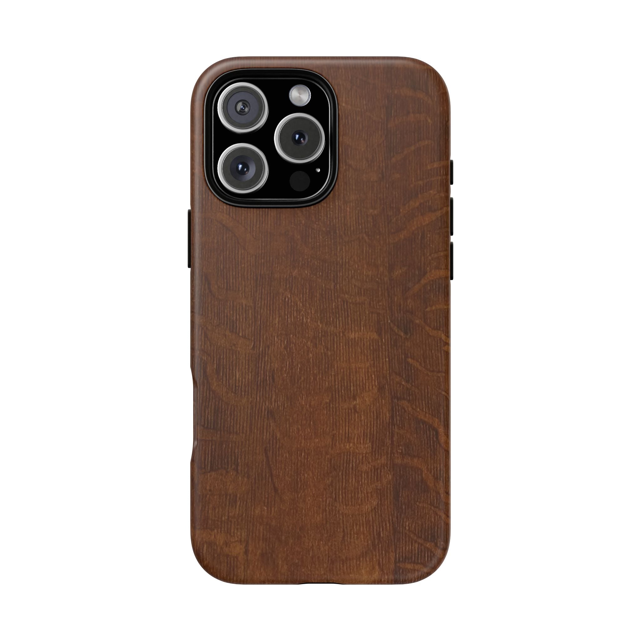 Wooden Phone Case - Tough Cases, Durable Smartphone Cover, Eco-Friendly Gift, Cell Phone Accessories, Nature Lover's Gift, Stylish [...]