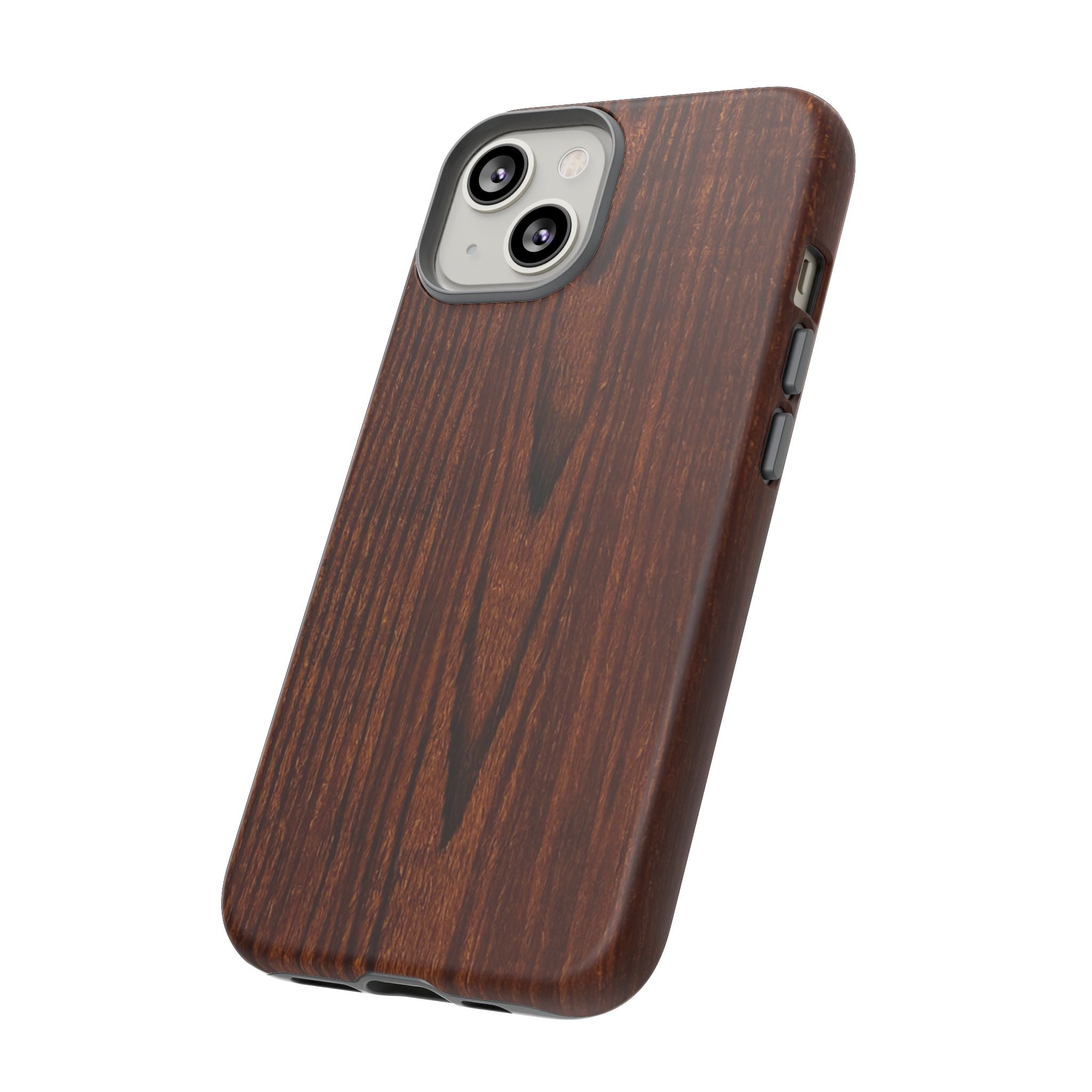 Tough Phone Case in Wooden Design by Studio Blitz