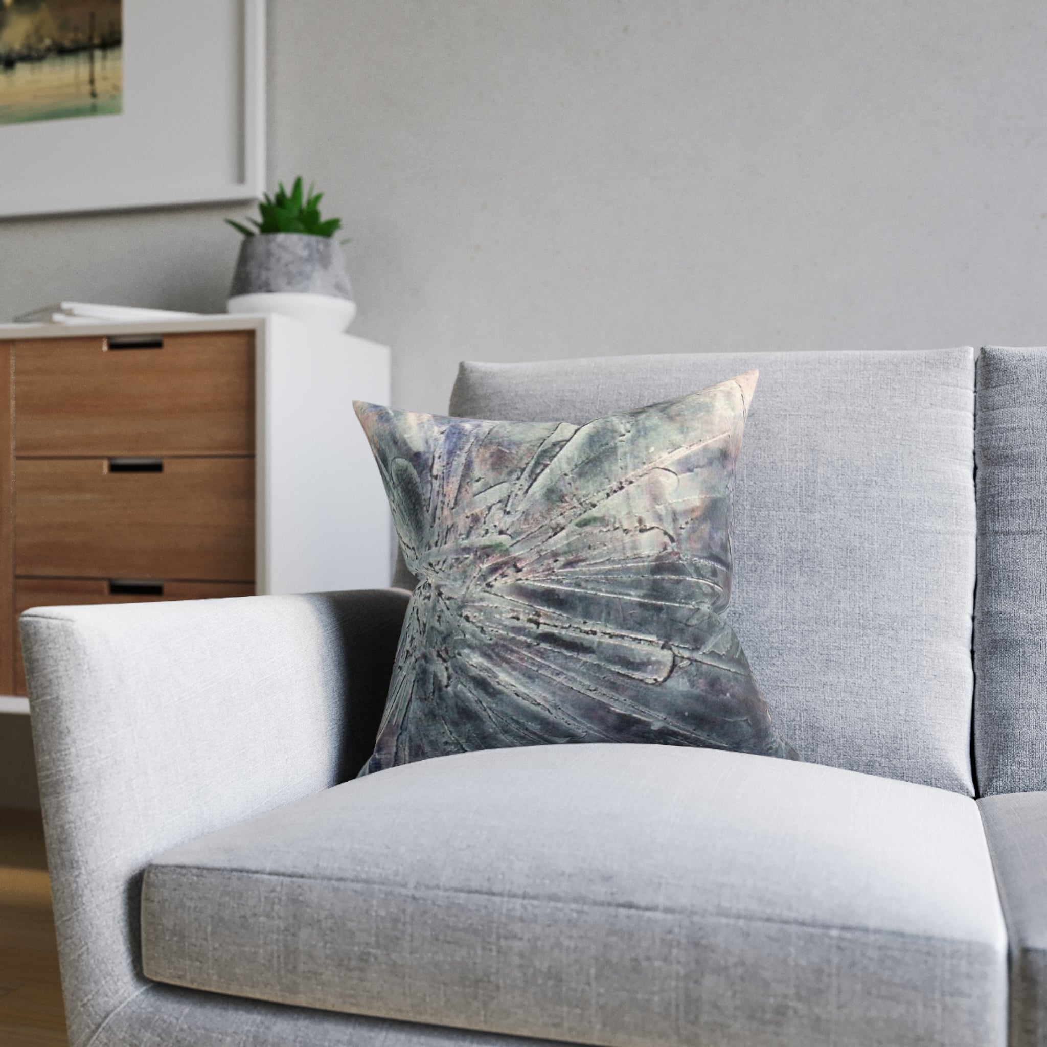 Artistic Square Pillow Designed by Studio Blitz