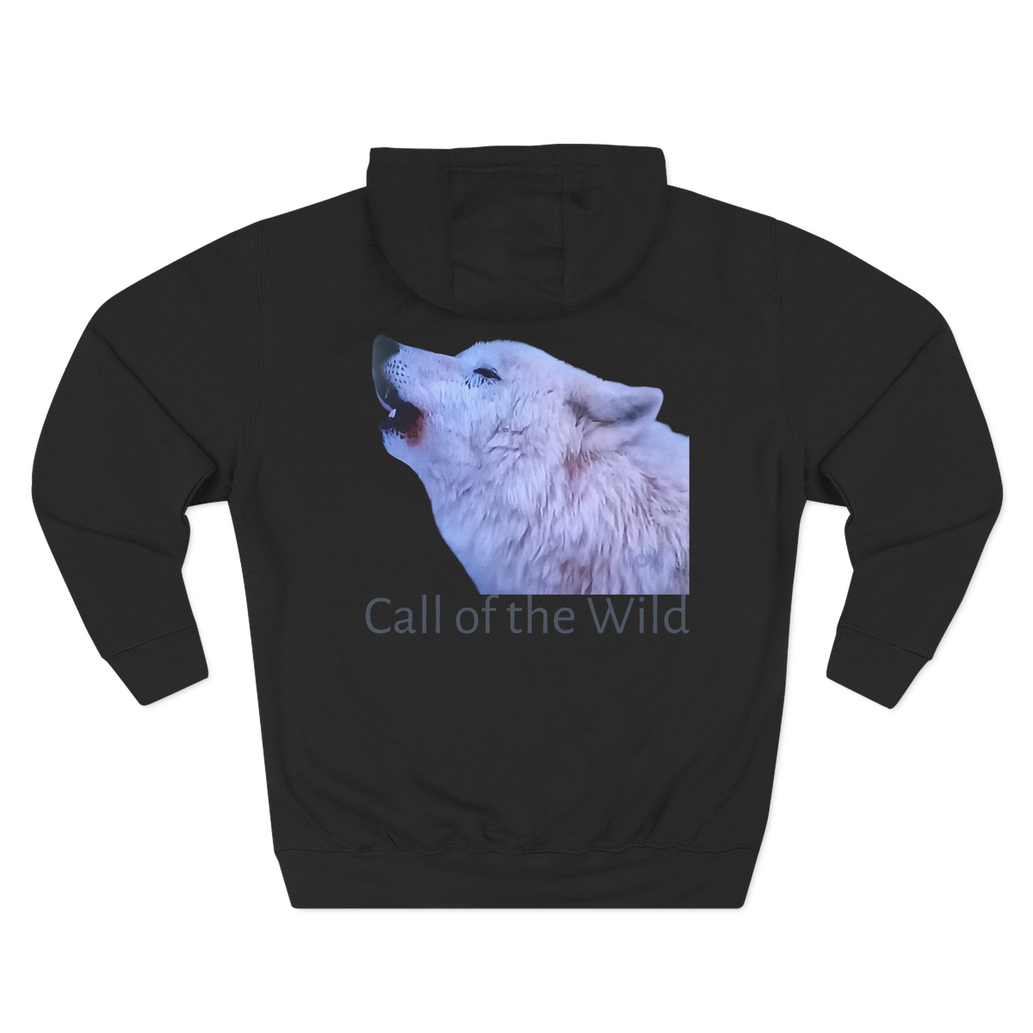 Premium Lone Wolf Hoodie by Studio Blitz