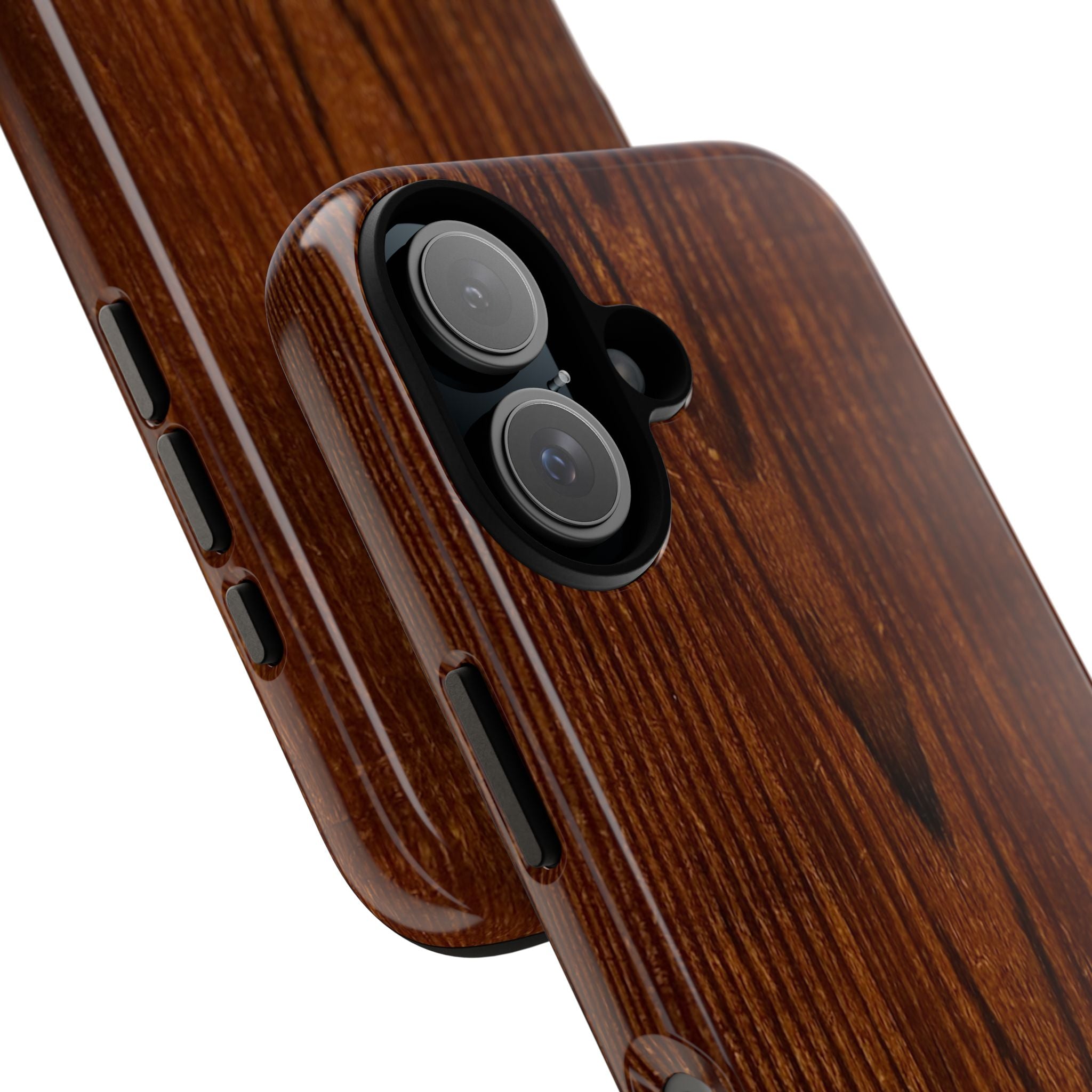 Tough Phone Case in Wooden Design by Studio Blitz