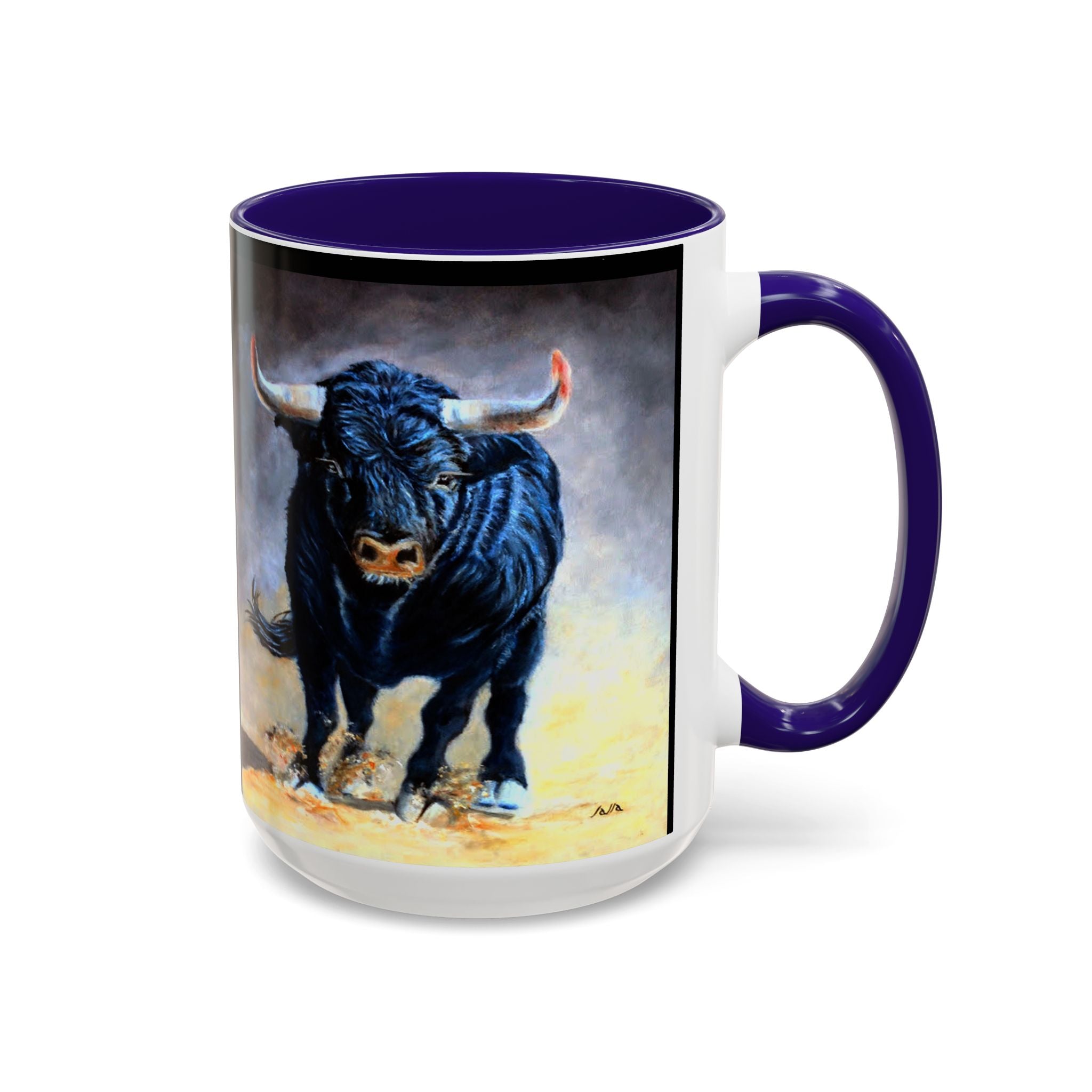 Impressive Toro the Bull Mugs by Studio Blitz