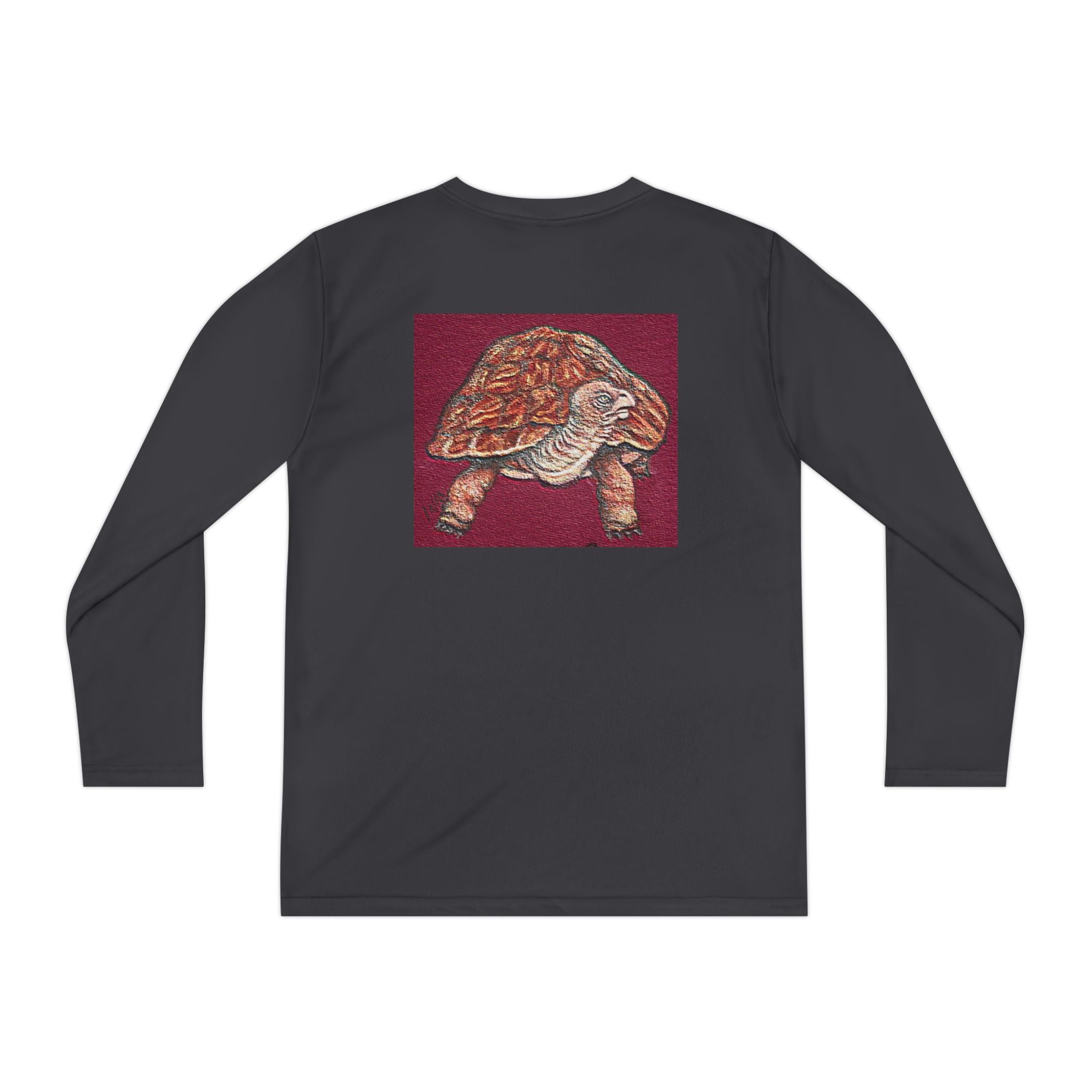 Youth Long Sleeve Tee Koala and Turtle Design