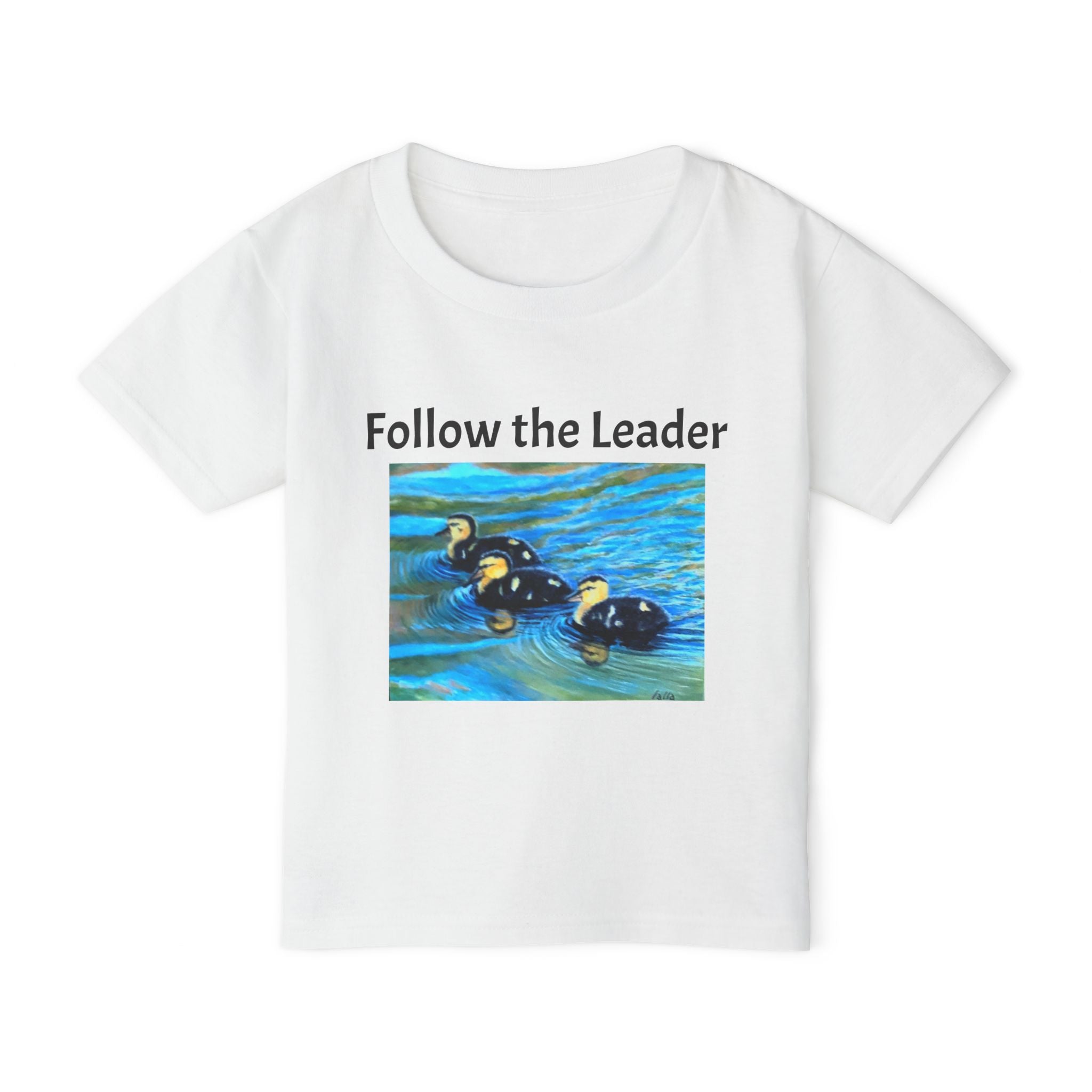 Nature-Inspired Toddler T-Shirt with Adorable Animal Art by Studio Blitz