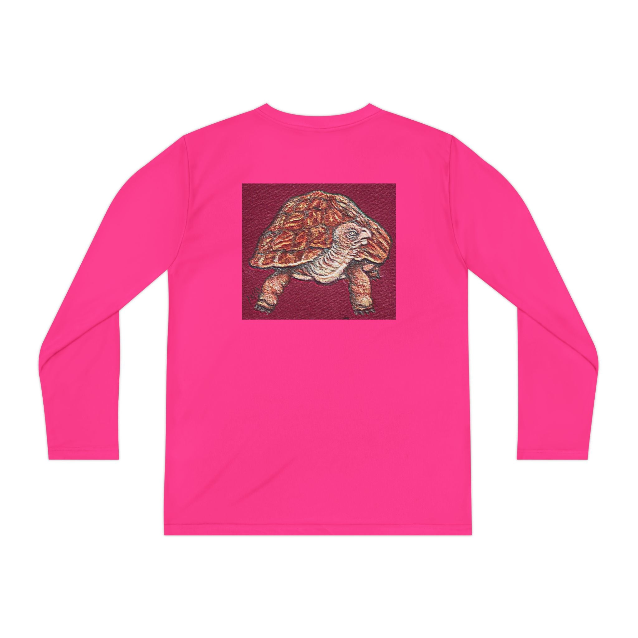 Youth Long Sleeve Tee Koala and Turtle Design