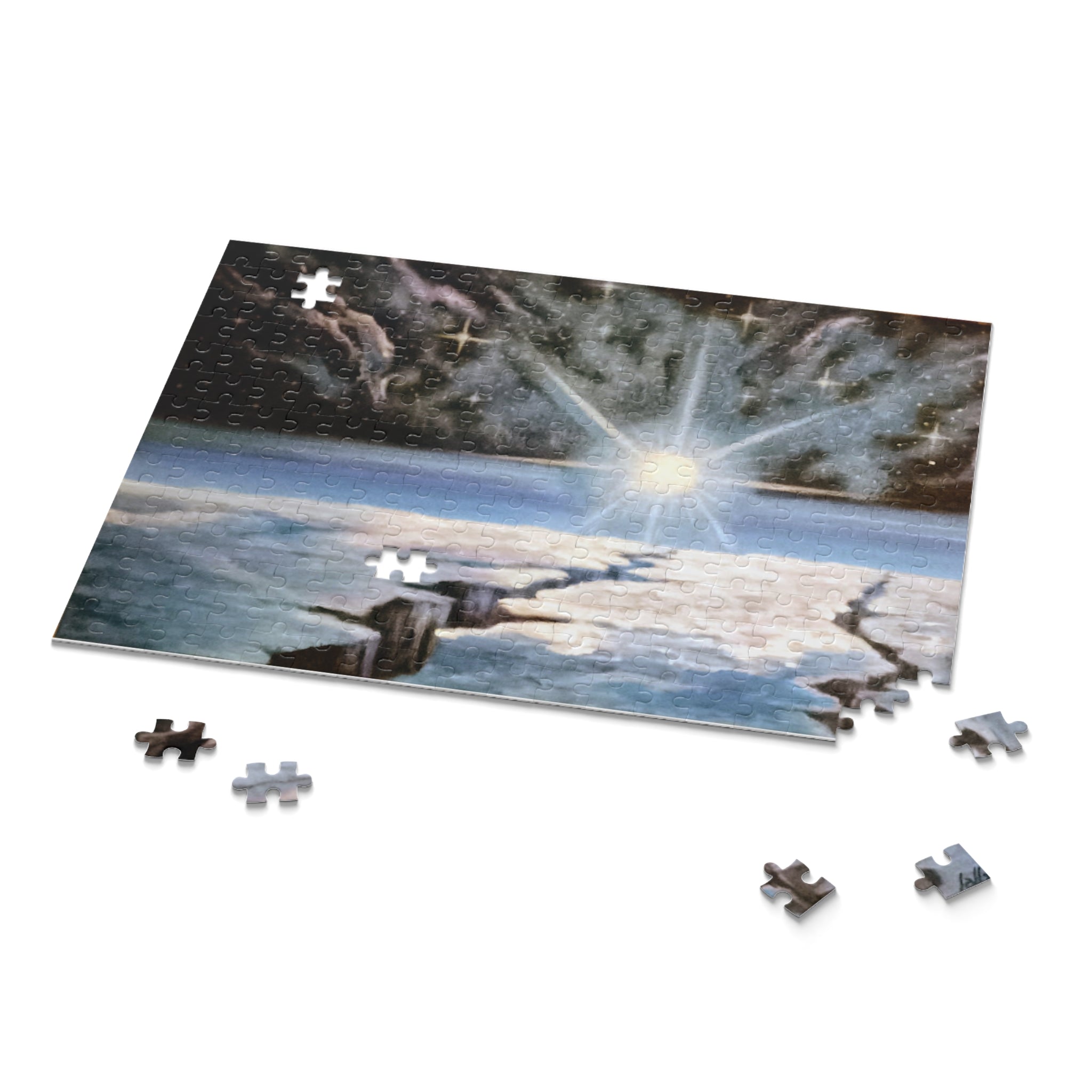 Puzzle: Space Star Design by Studio Blitz