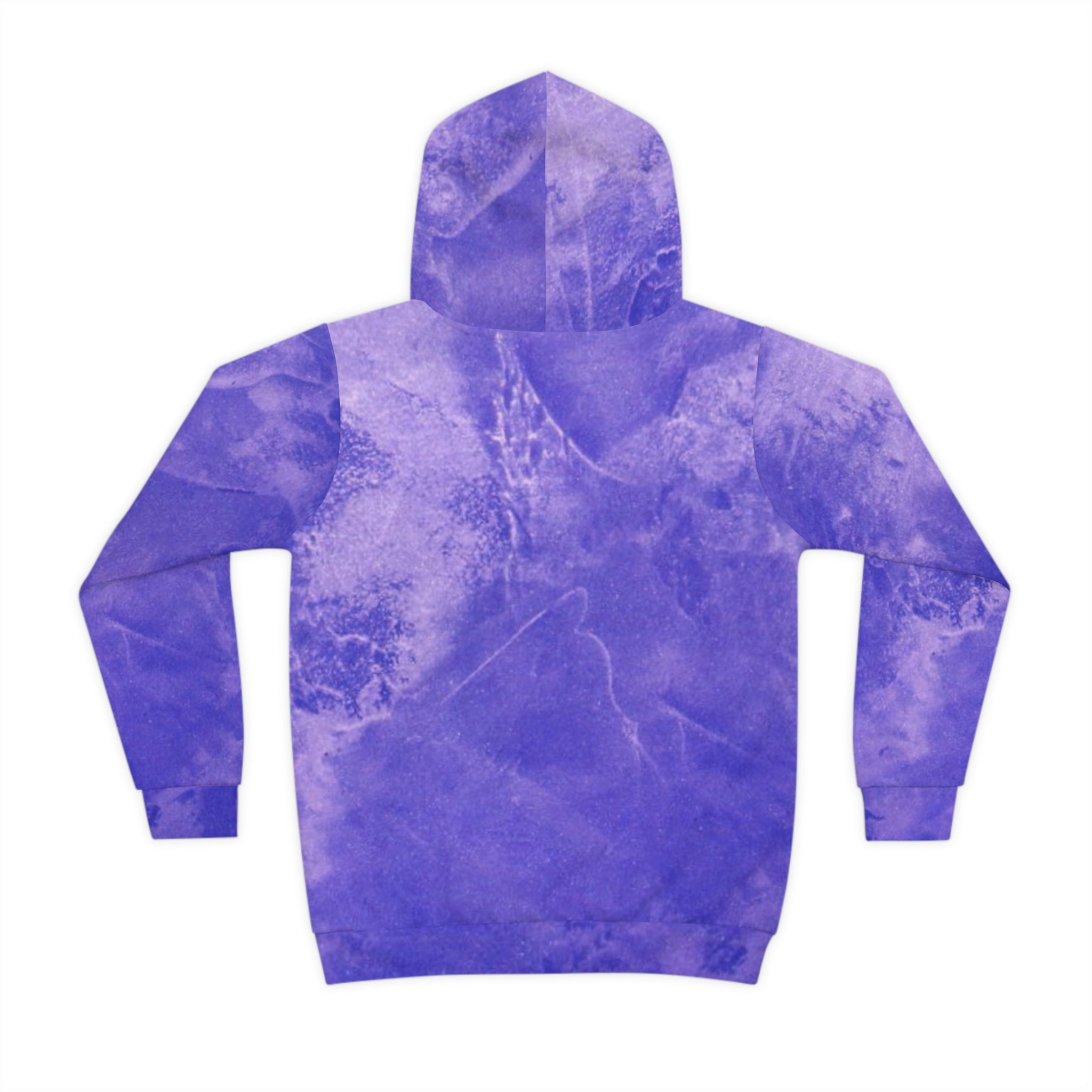 Blue Abstract Children's Hoodie by Studio Blitz
