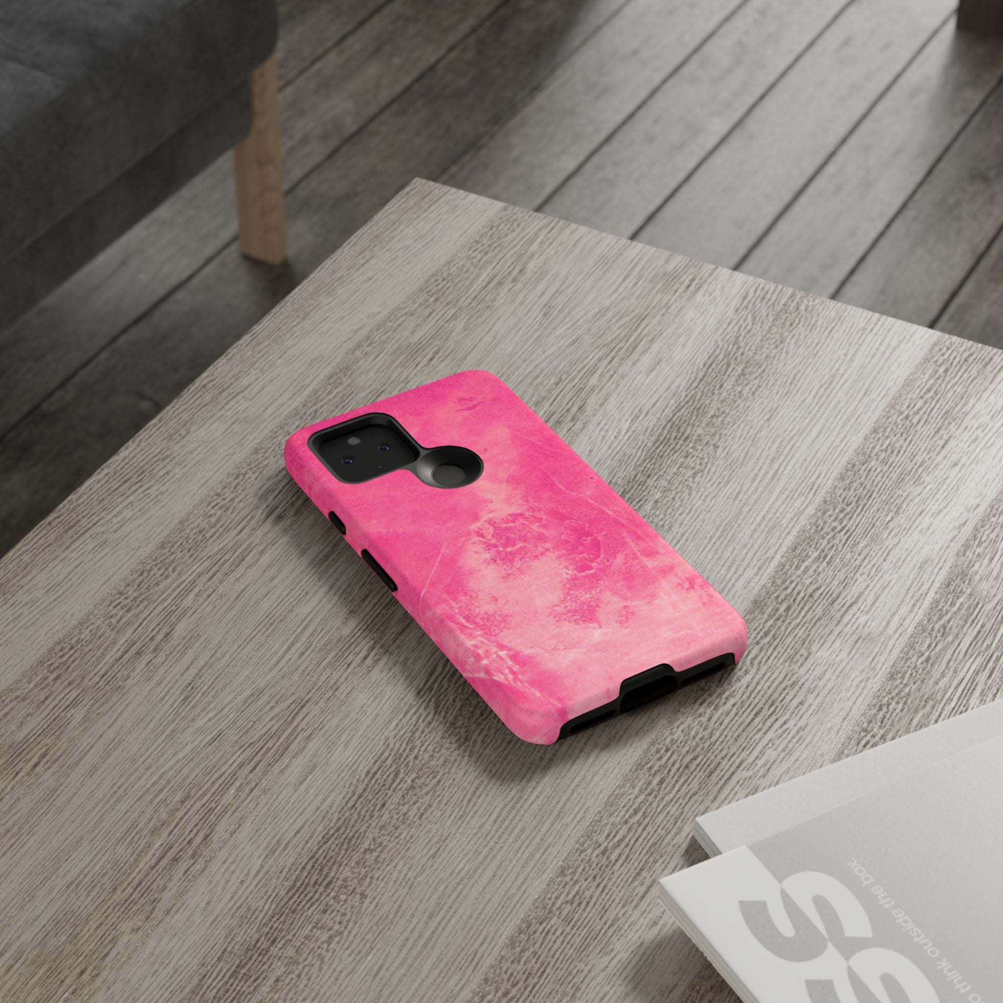 Phone Case - In the Pink Abstract Design