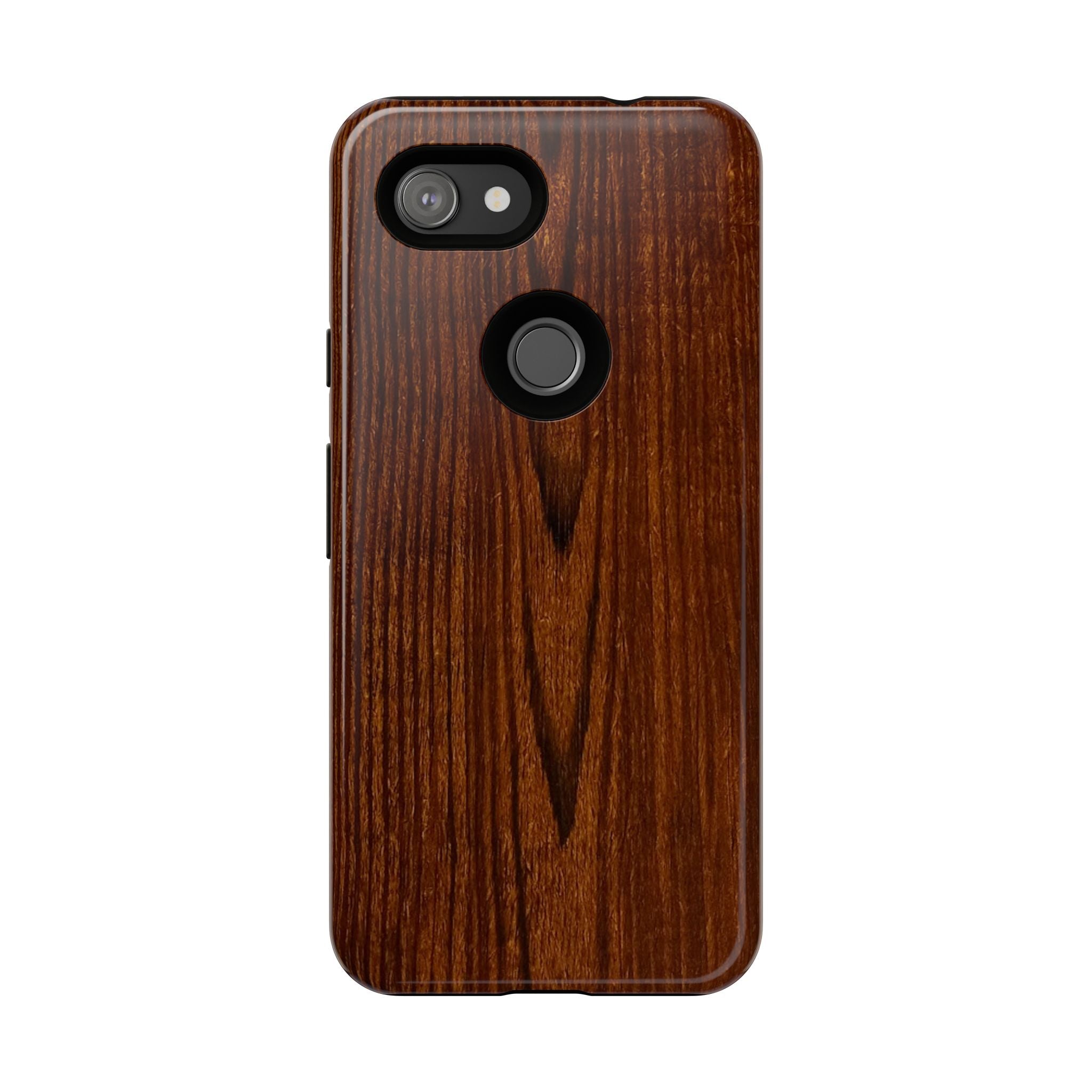 Tough Phone Case in Wooden Design by Studio Blitz