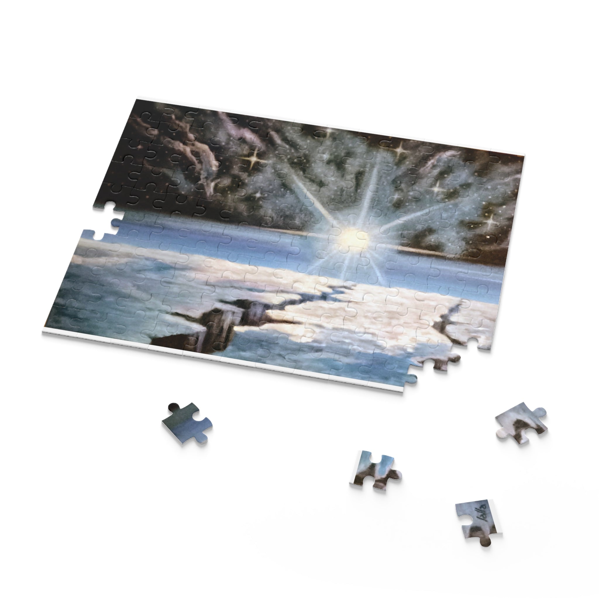 Puzzle: Space Star Design by Studio Blitz