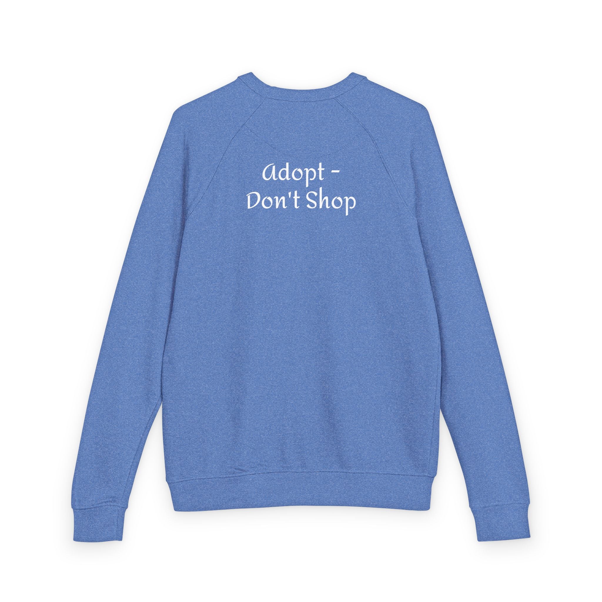 Adogable French Terry Raglan Crewneck by Studio Blitz