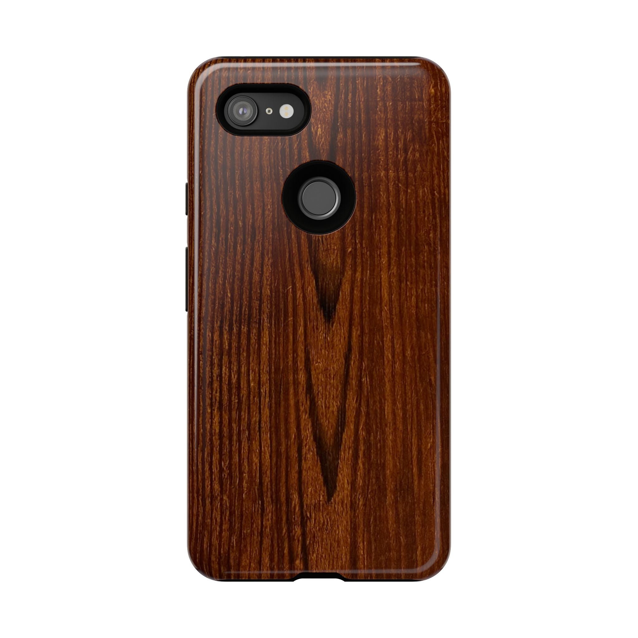 Tough Phone Case in Wooden Design by Studio Blitz