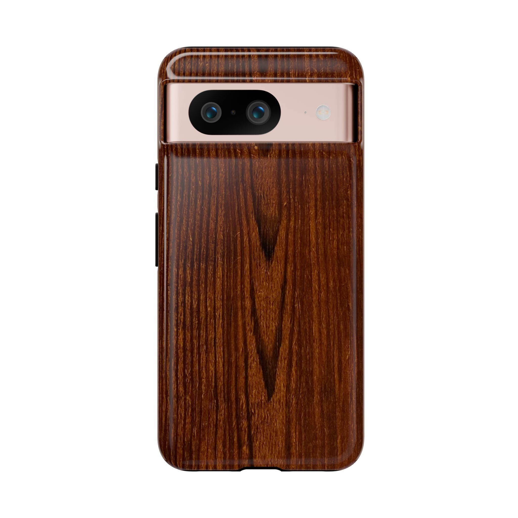 Tough Phone Case in Wooden Design by Studio Blitz