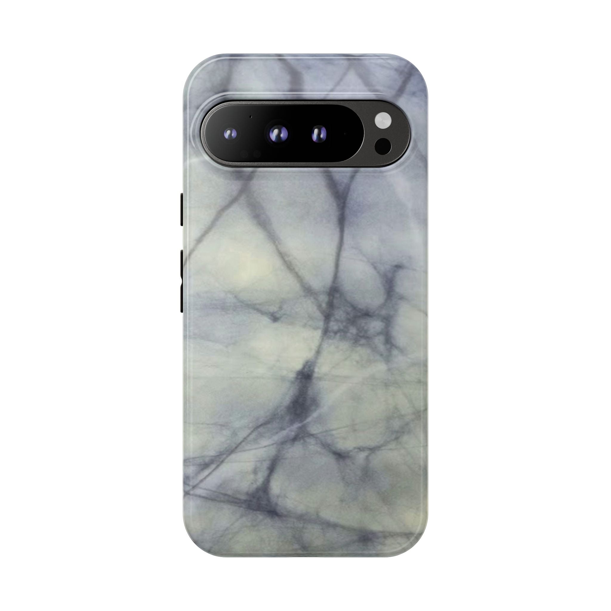 Phone Case, Eye-catching White Marble Look Tough Case by Studio Blitz