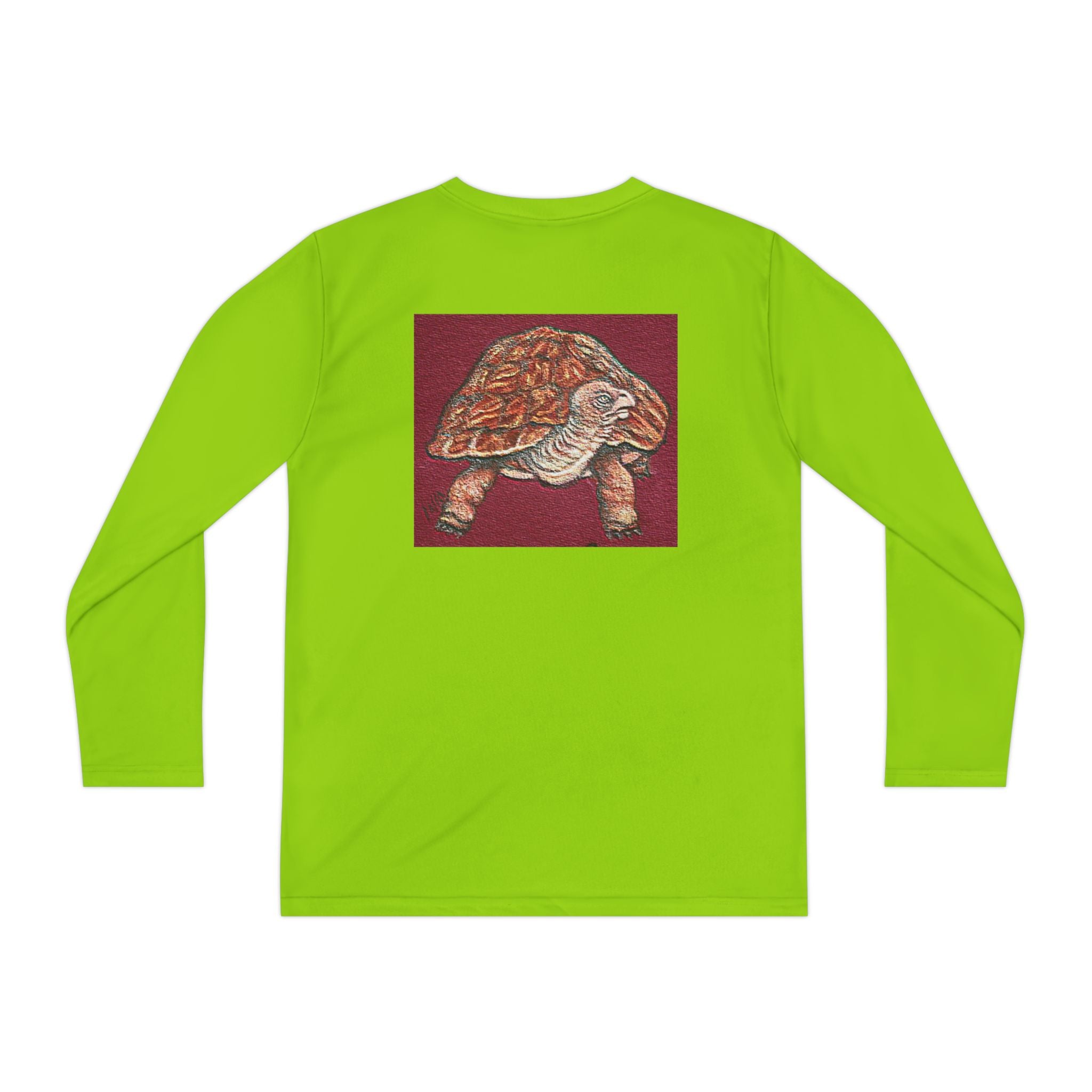 Youth Long Sleeve Tee Koala and Turtle Design
