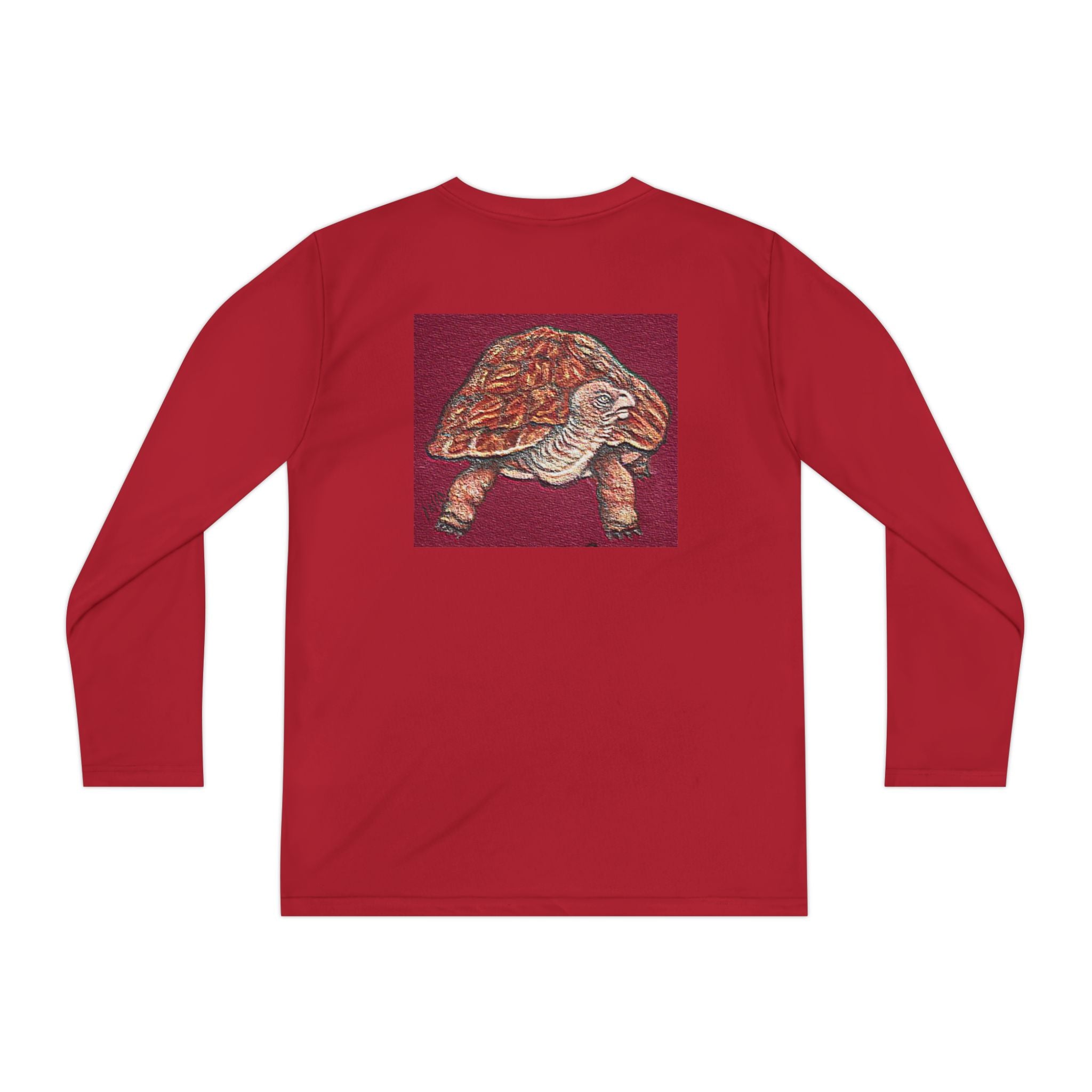 Youth Long Sleeve Tee Koala and Turtle Design