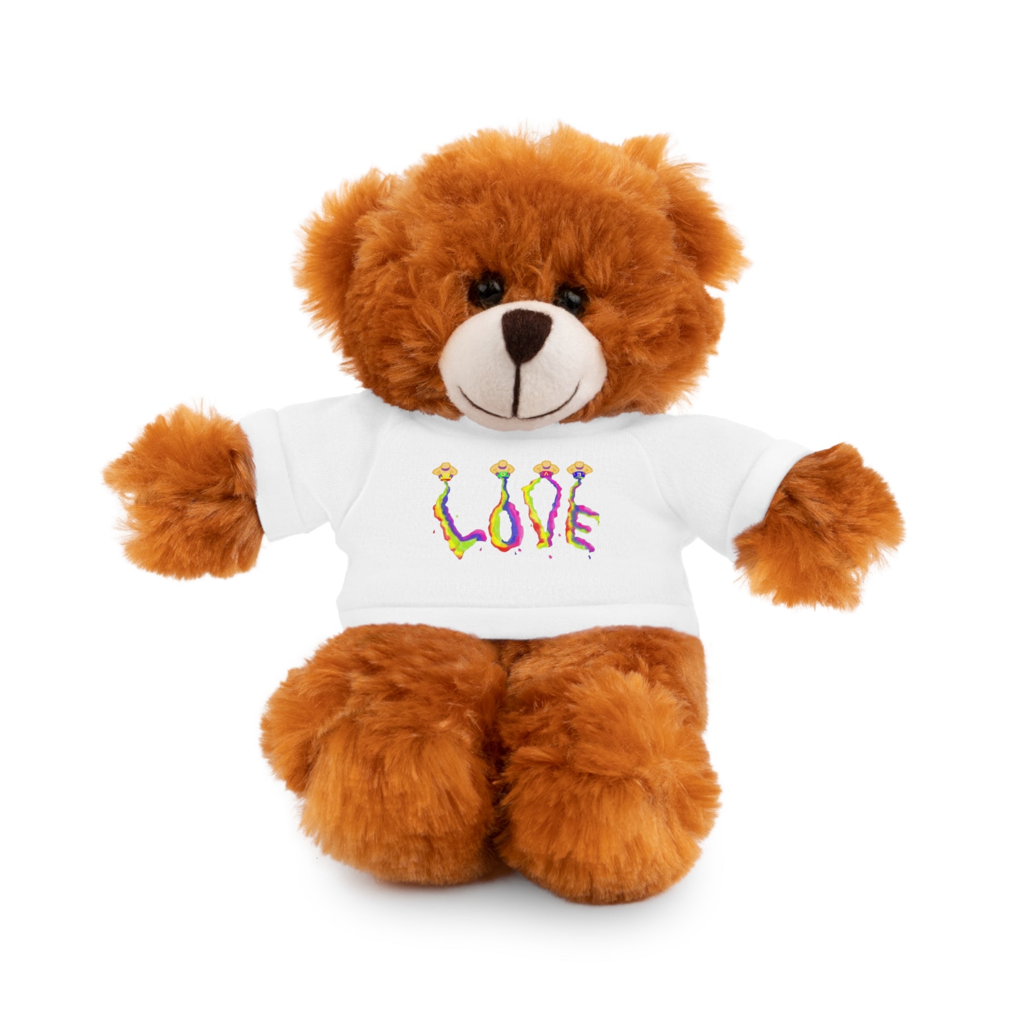 Loveable Stuffed Animals with a Love Tee by Studio Blitz