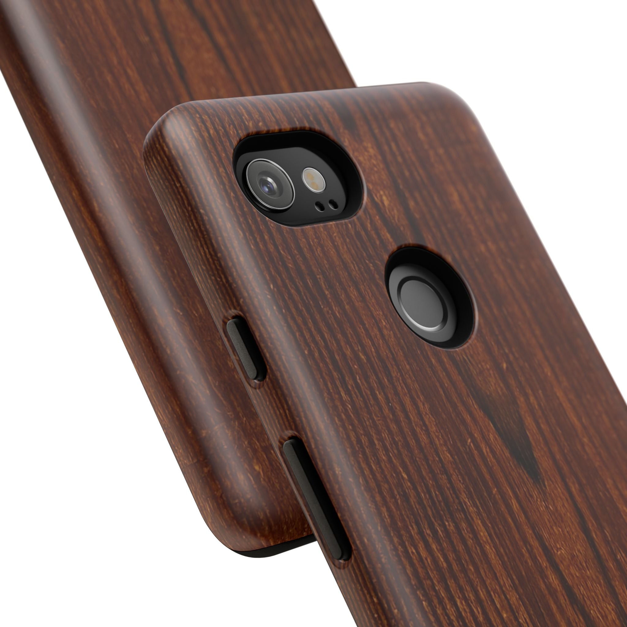 Tough Phone Case in Wooden Design by Studio Blitz