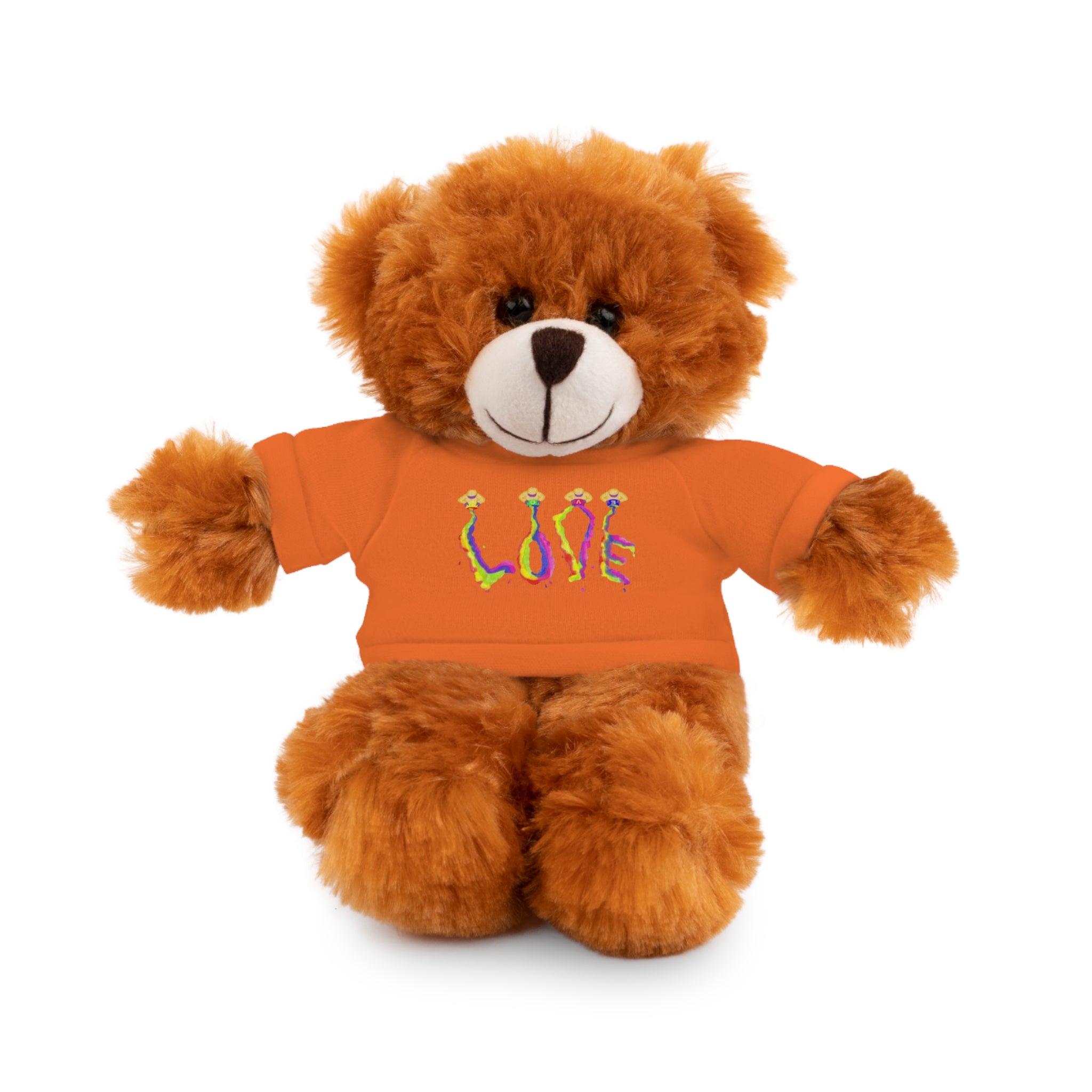 Loveable Stuffed Animals with a Love Tee by Studio Blitz