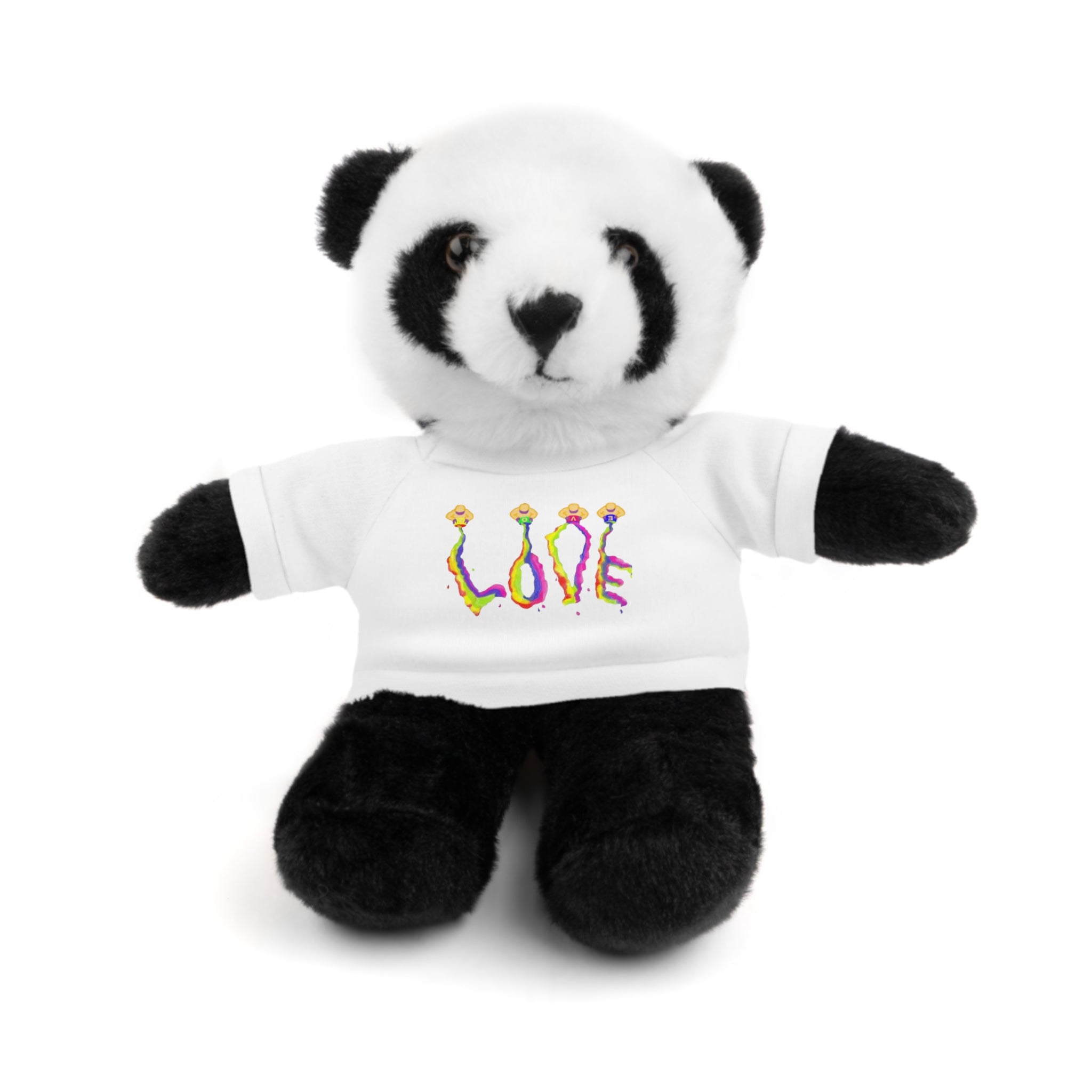 Loveable Stuffed Animals with a Love Tee by Studio Blitz