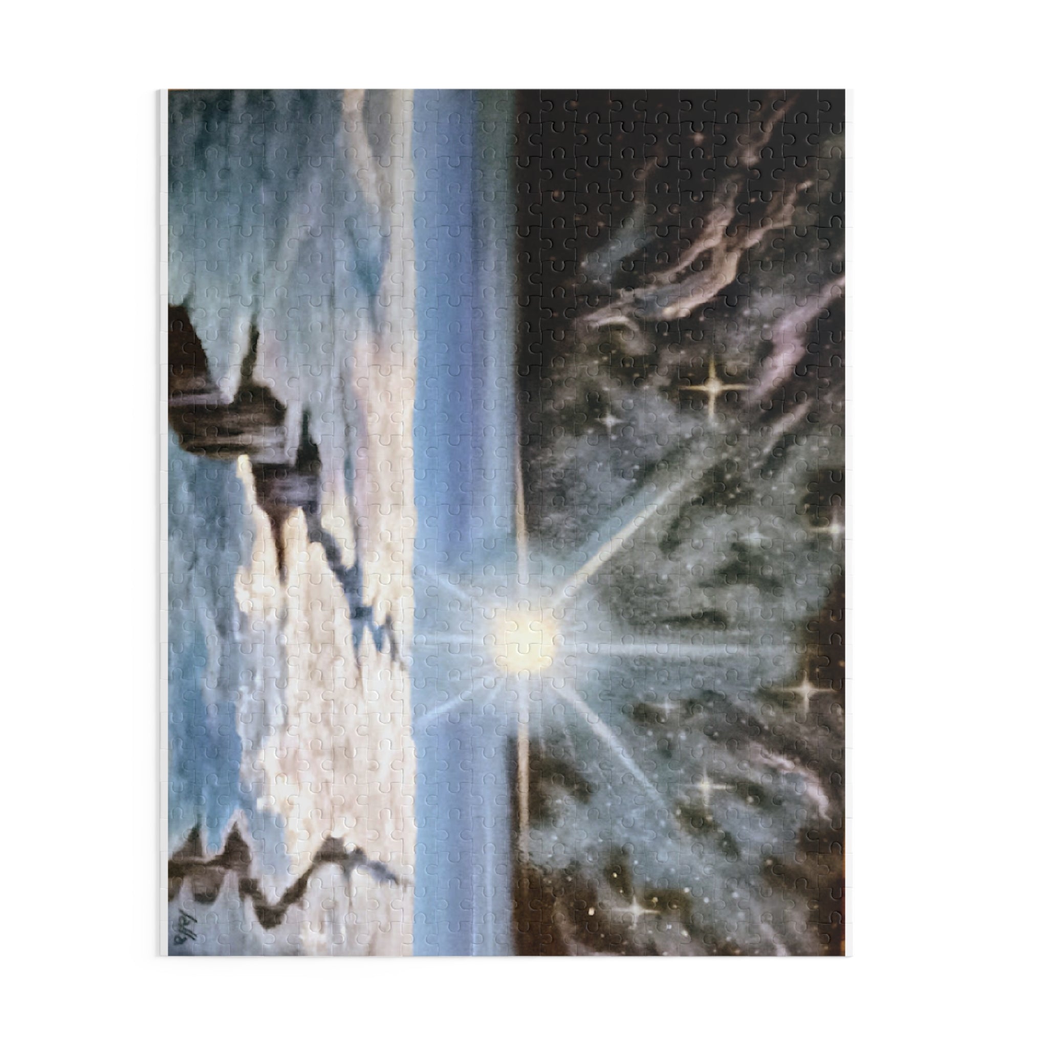 Puzzle: Space Star Design by Studio Blitz