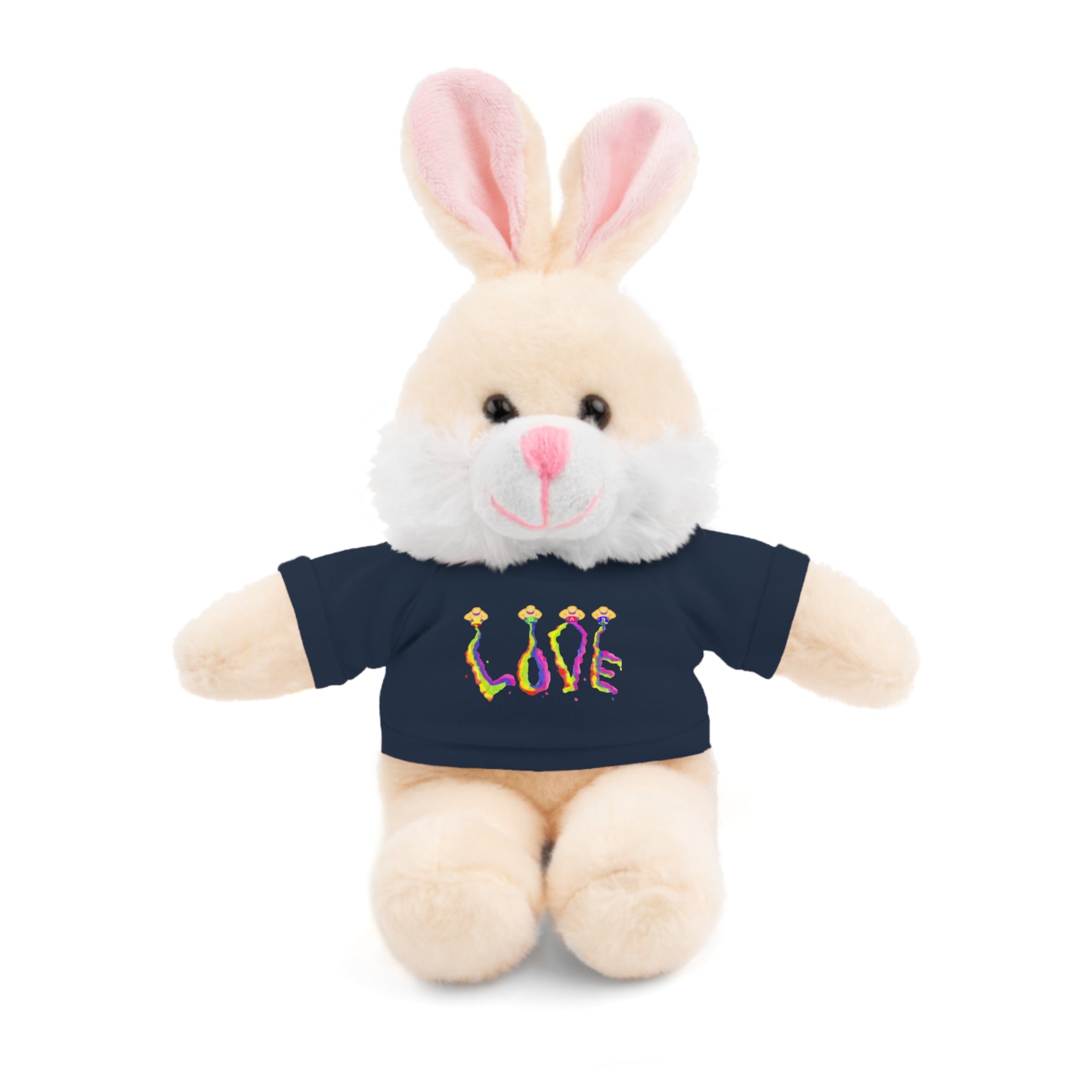 Loveable Stuffed Animals with a Love Tee by Studio Blitz