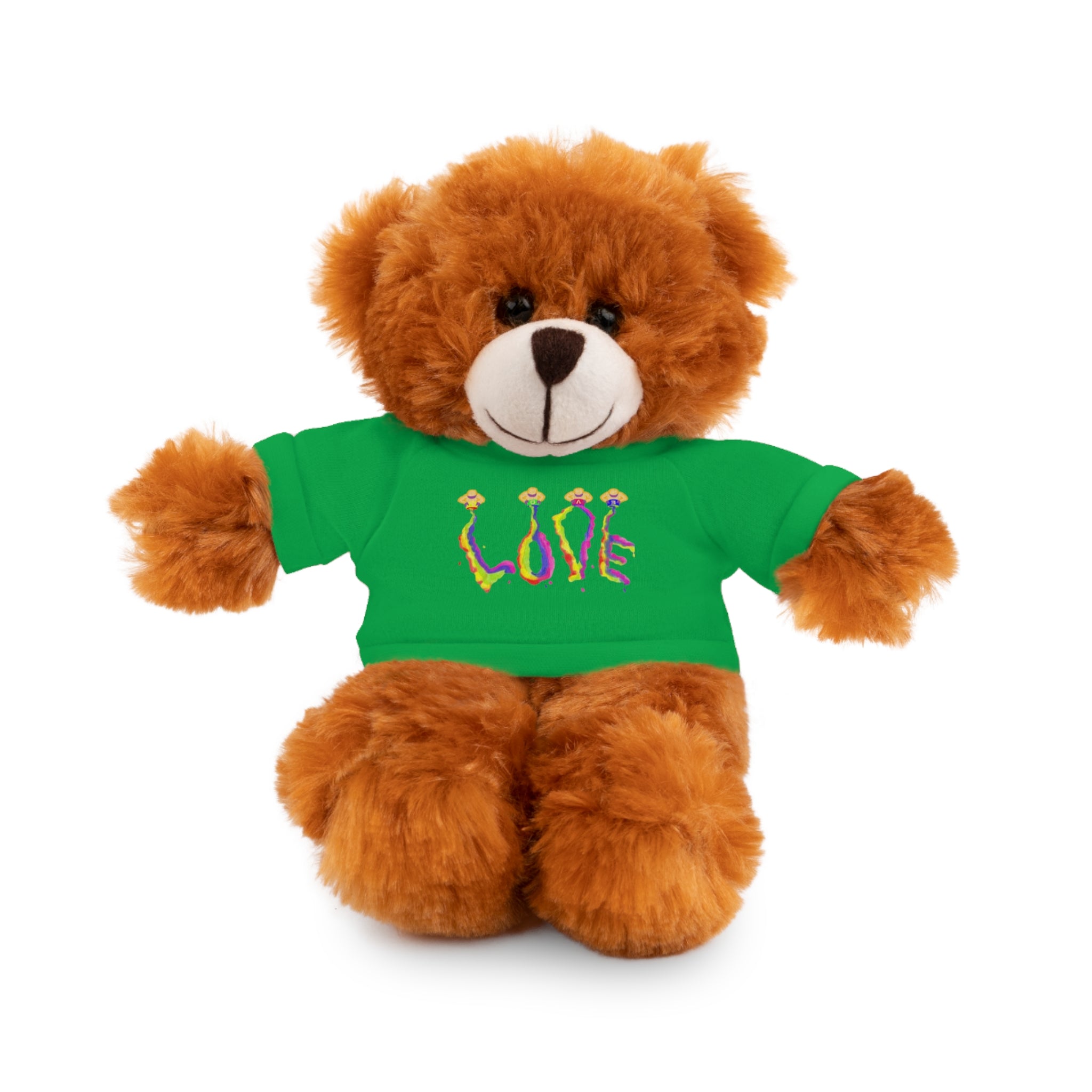Loveable Stuffed Animals with a Love Tee by Studio Blitz