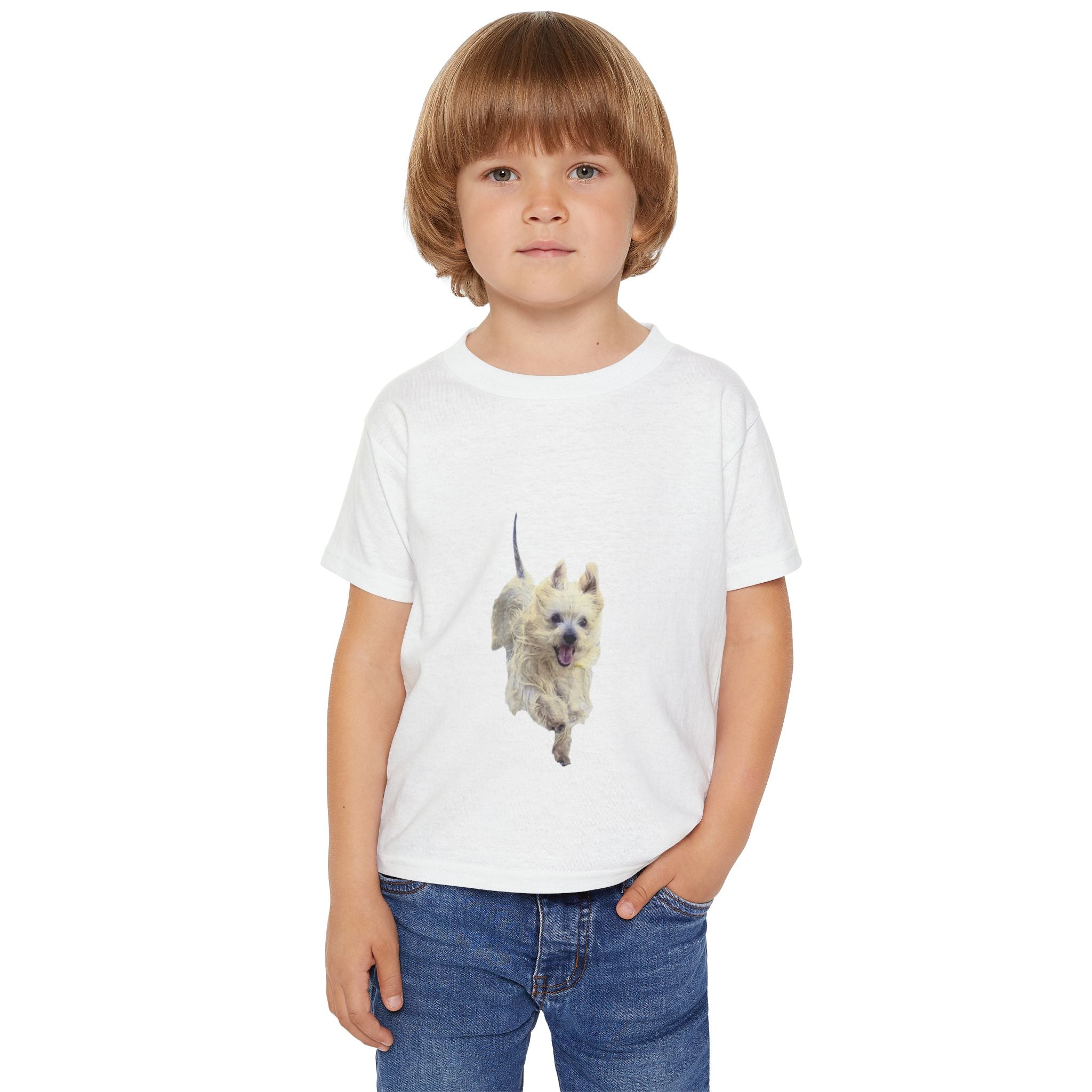 Dog Lover Heavy Cotton™ Toddler T-shirt