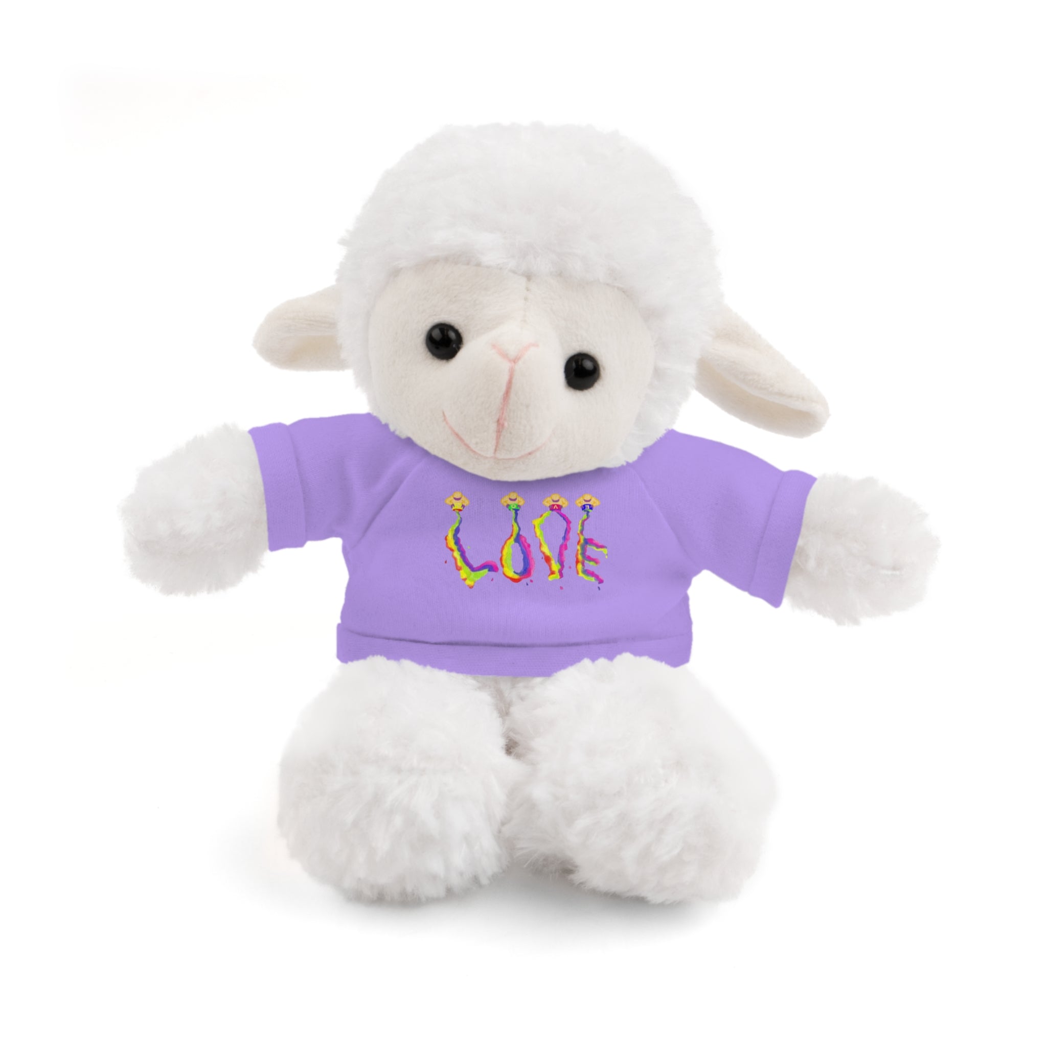 Loveable Stuffed Animals with a Love Tee by Studio Blitz