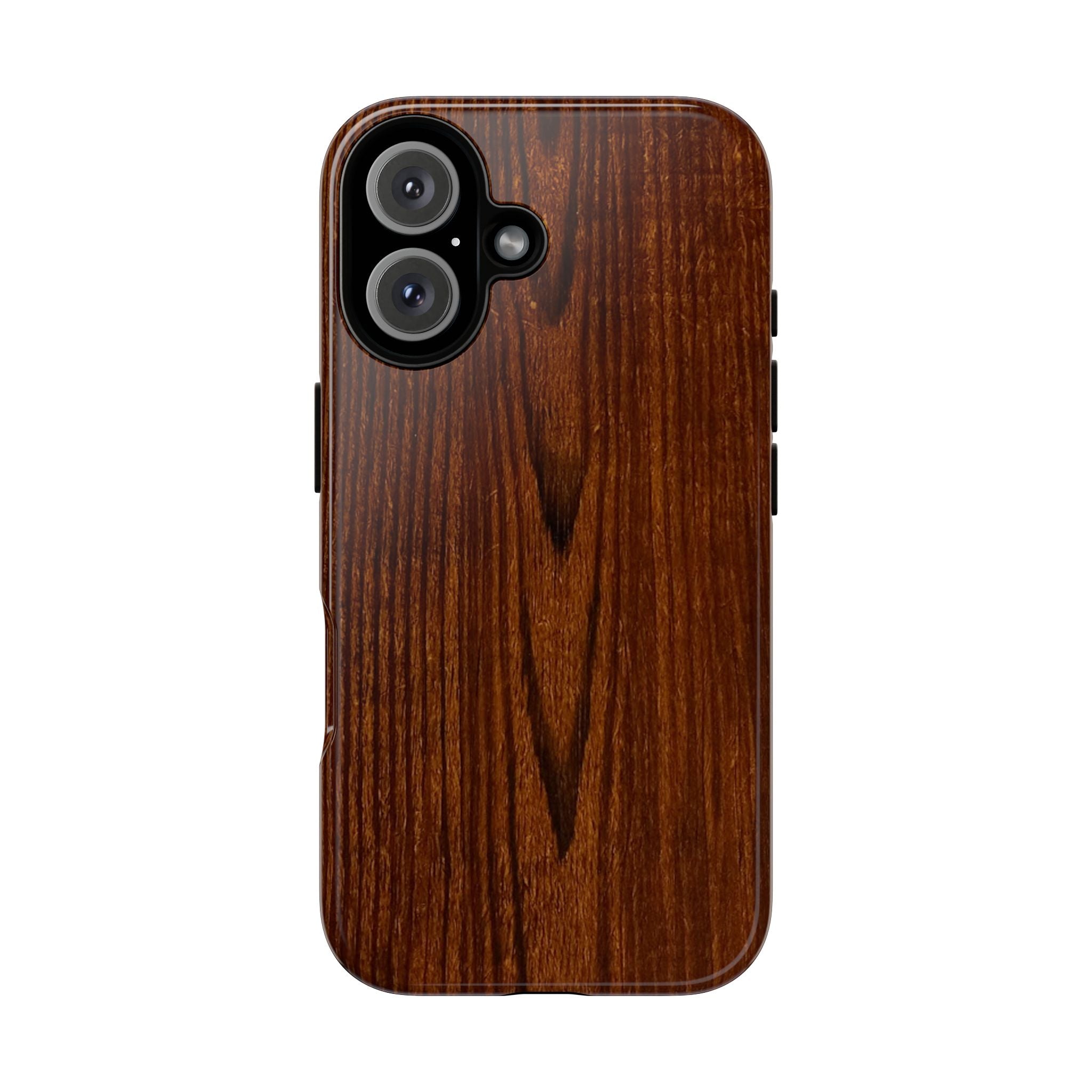 Tough Phone Case in Wooden Design by Studio Blitz