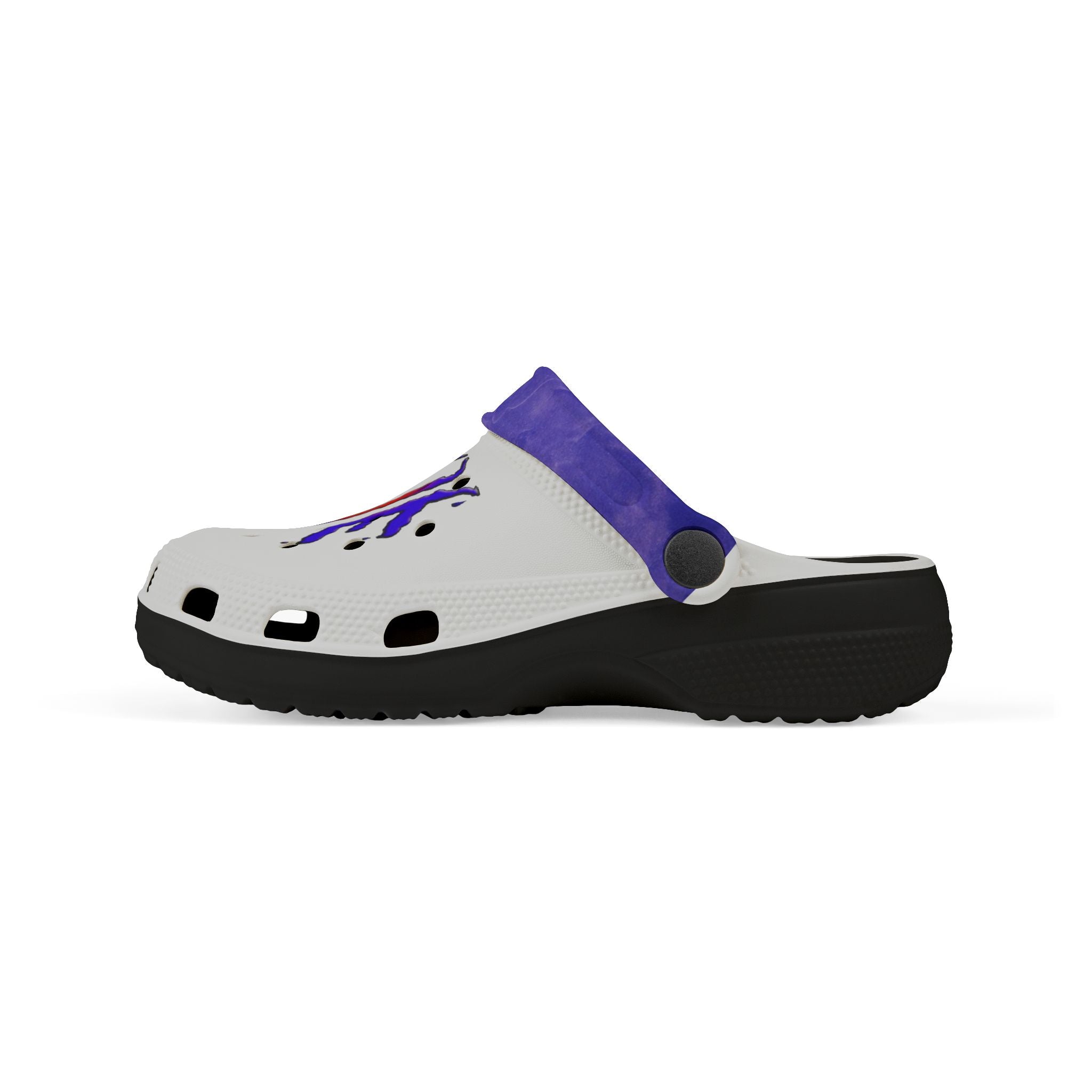 Colorful LOVE Kid's EVA Foam Clogs - Art Design by Studio Blitz