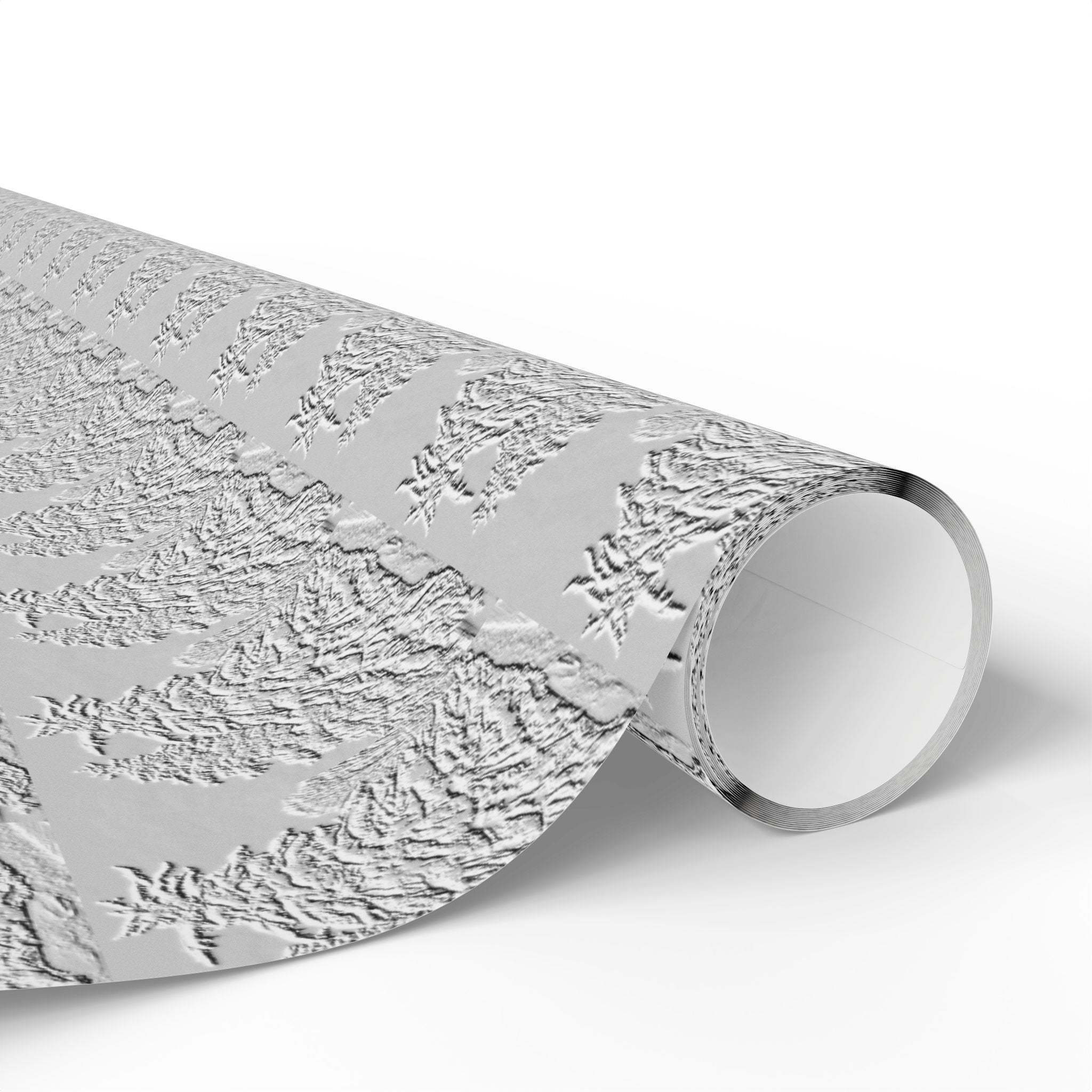 Elegant Winter Wonderland Textured Wrapping Papers designed by Studio Blitz for All Occasions