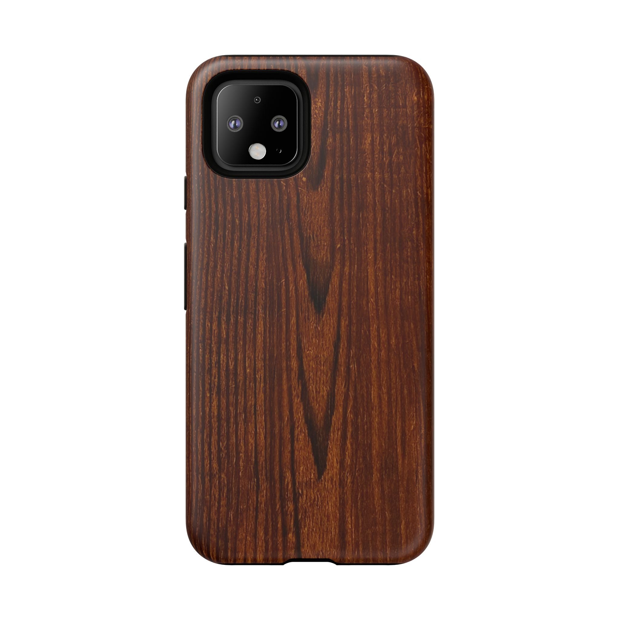 Tough Phone Case in Wooden Design by Studio Blitz