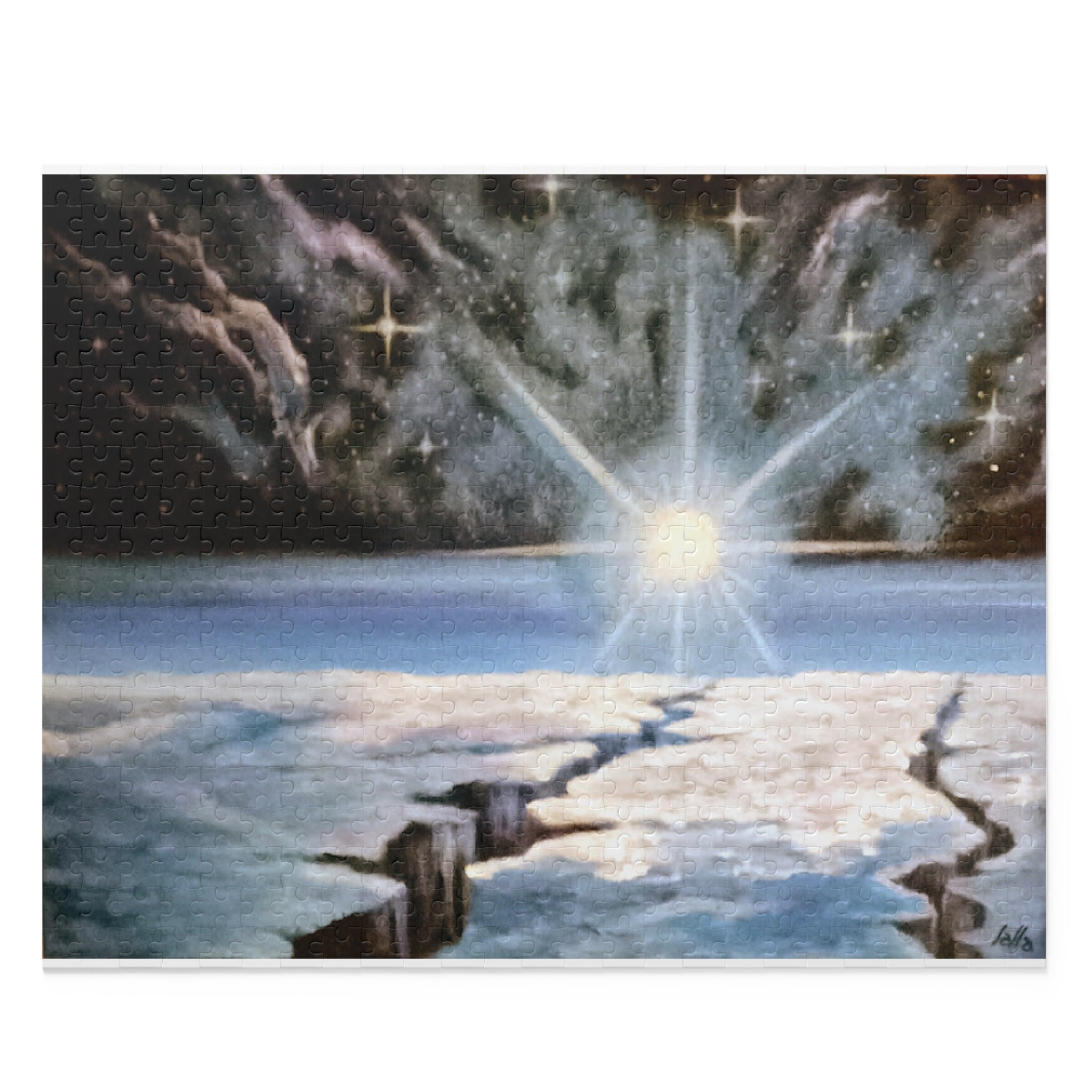 Puzzle: Space Star Design by Studio Blitz