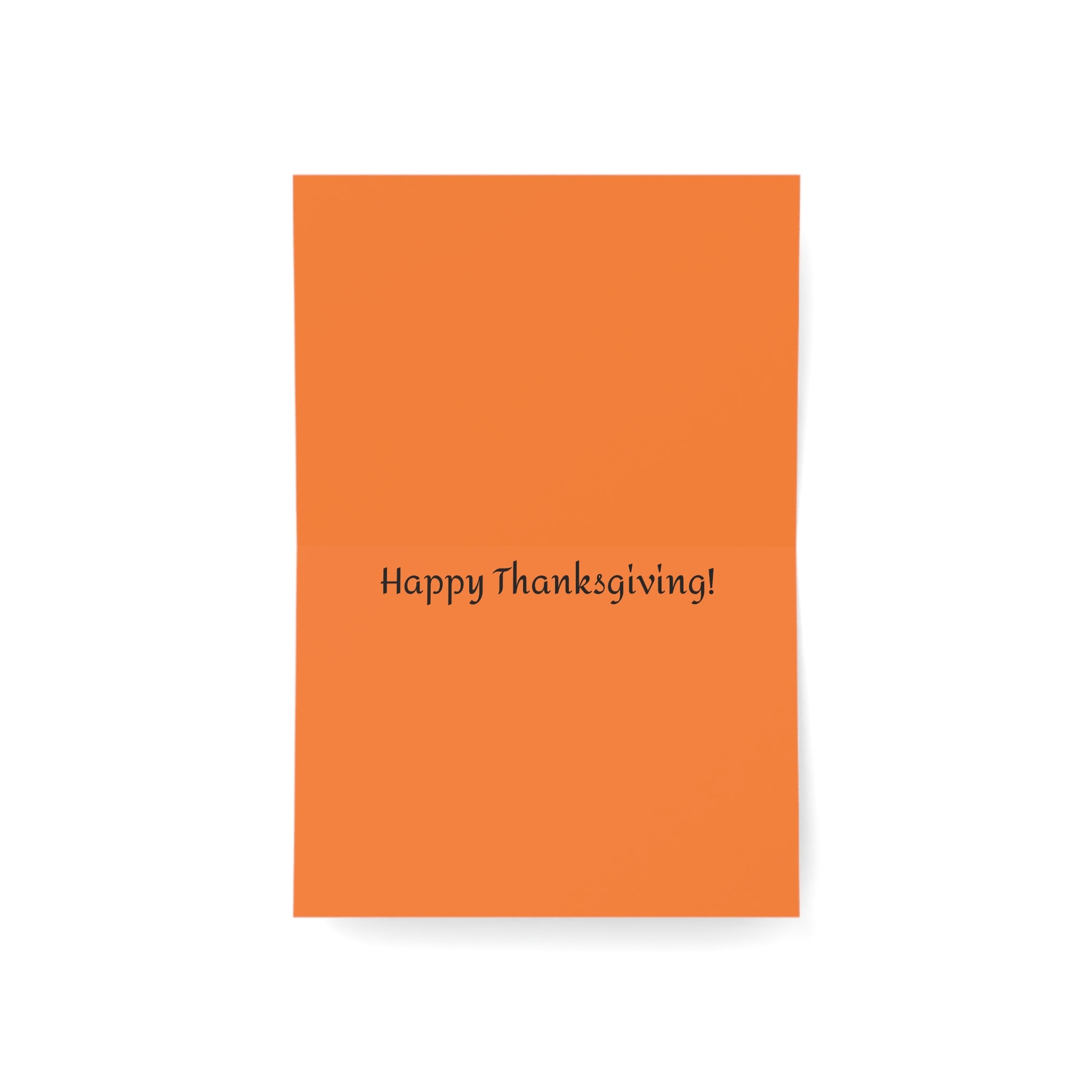 Cornucopia Thanksgiving Greeting Cards painted by Studio Blitz