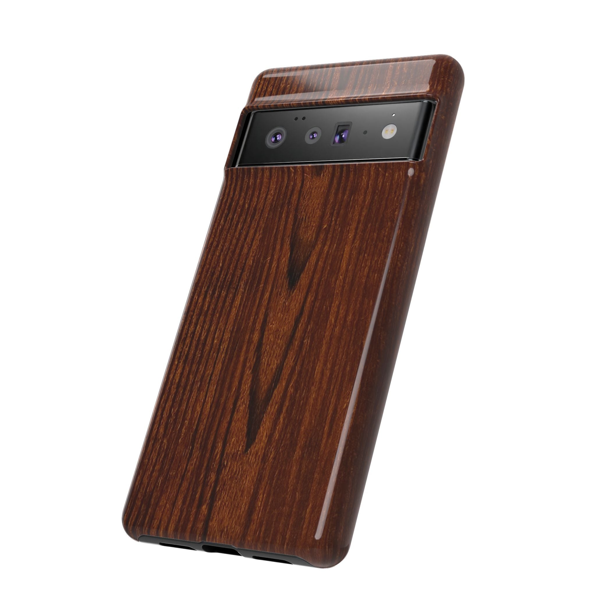 Tough Phone Case in Wooden Design by Studio Blitz