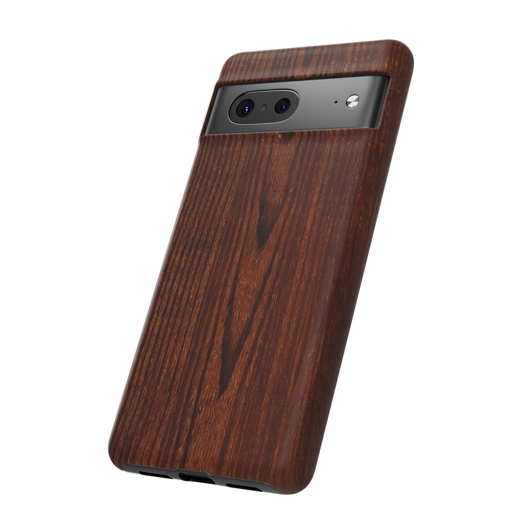 Tough Phone Case in Wooden Design by Studio Blitz
