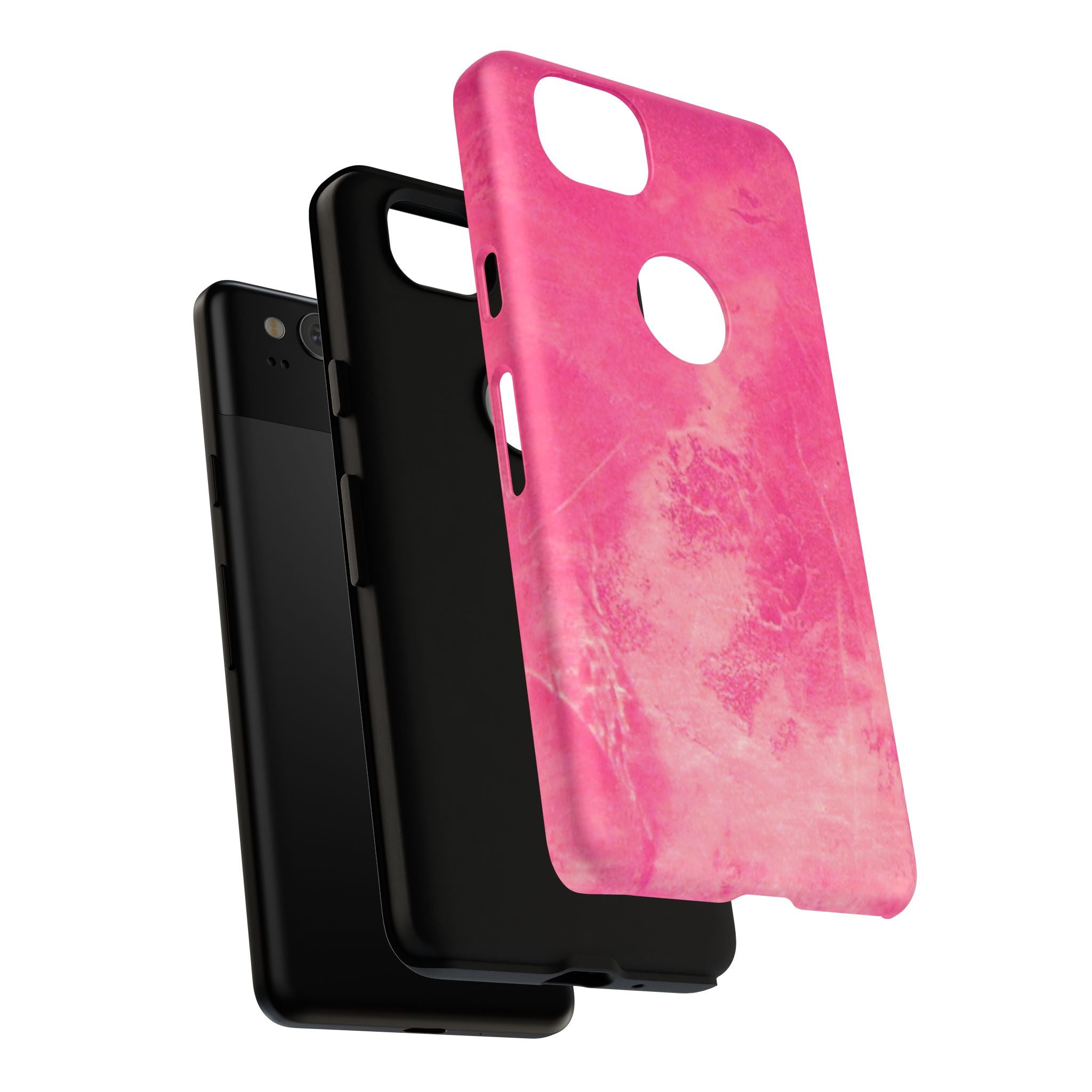 Phone Case - In the Pink Abstract Design