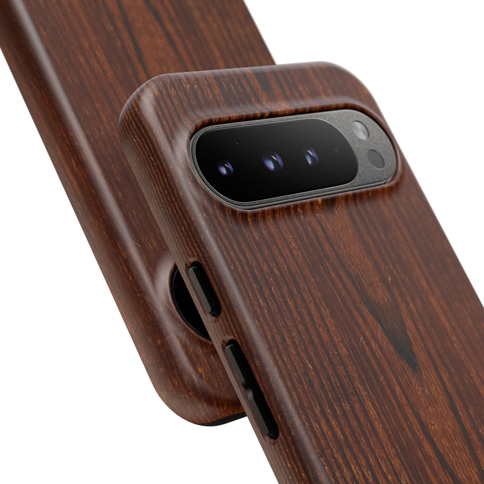 Tough Phone Case in Wooden Design by Studio Blitz