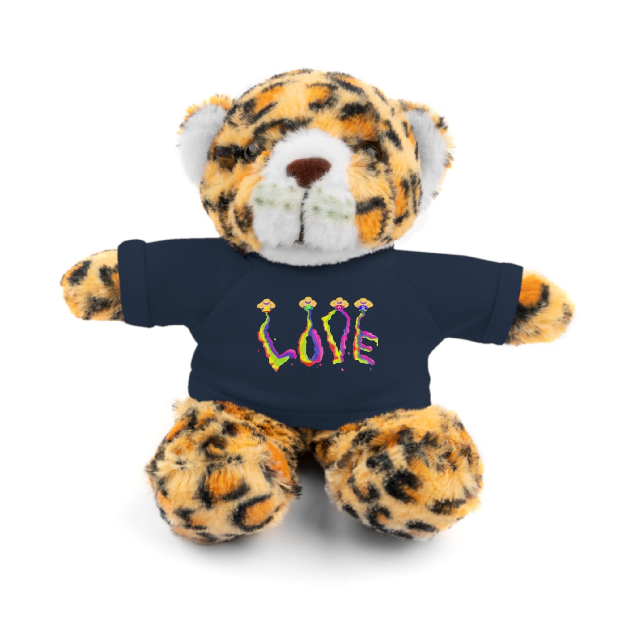 Loveable Stuffed Animals with a Love Tee by Studio Blitz