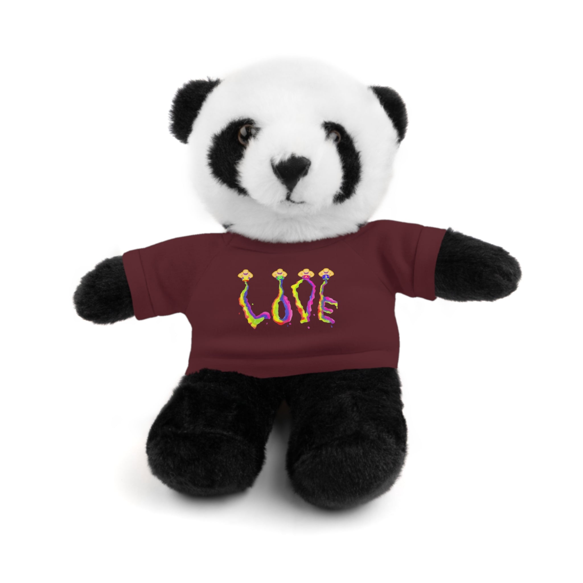 Loveable Stuffed Animals with a Love Tee by Studio Blitz