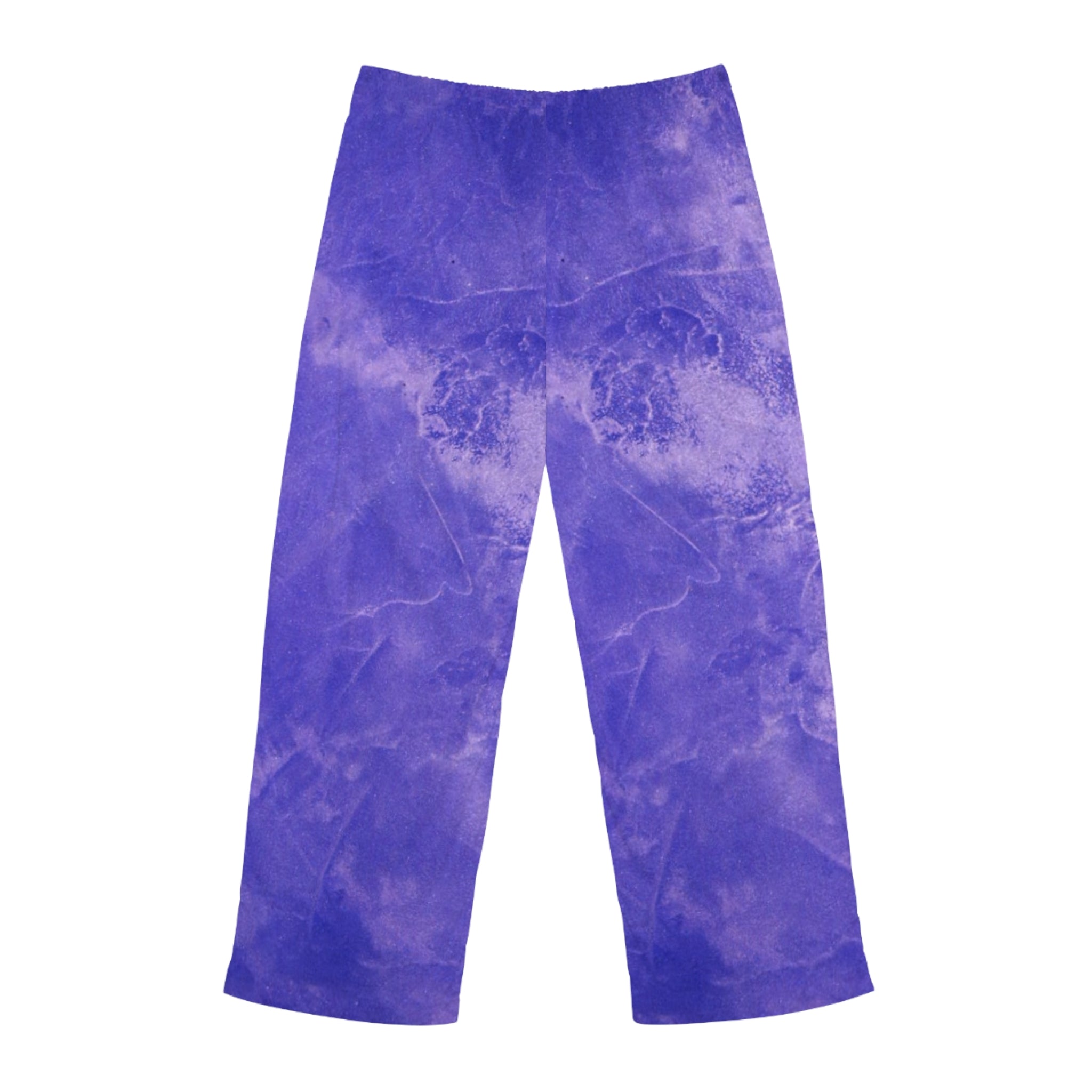 Blue Abstract Men's Pajama Pants by Studio Blitz